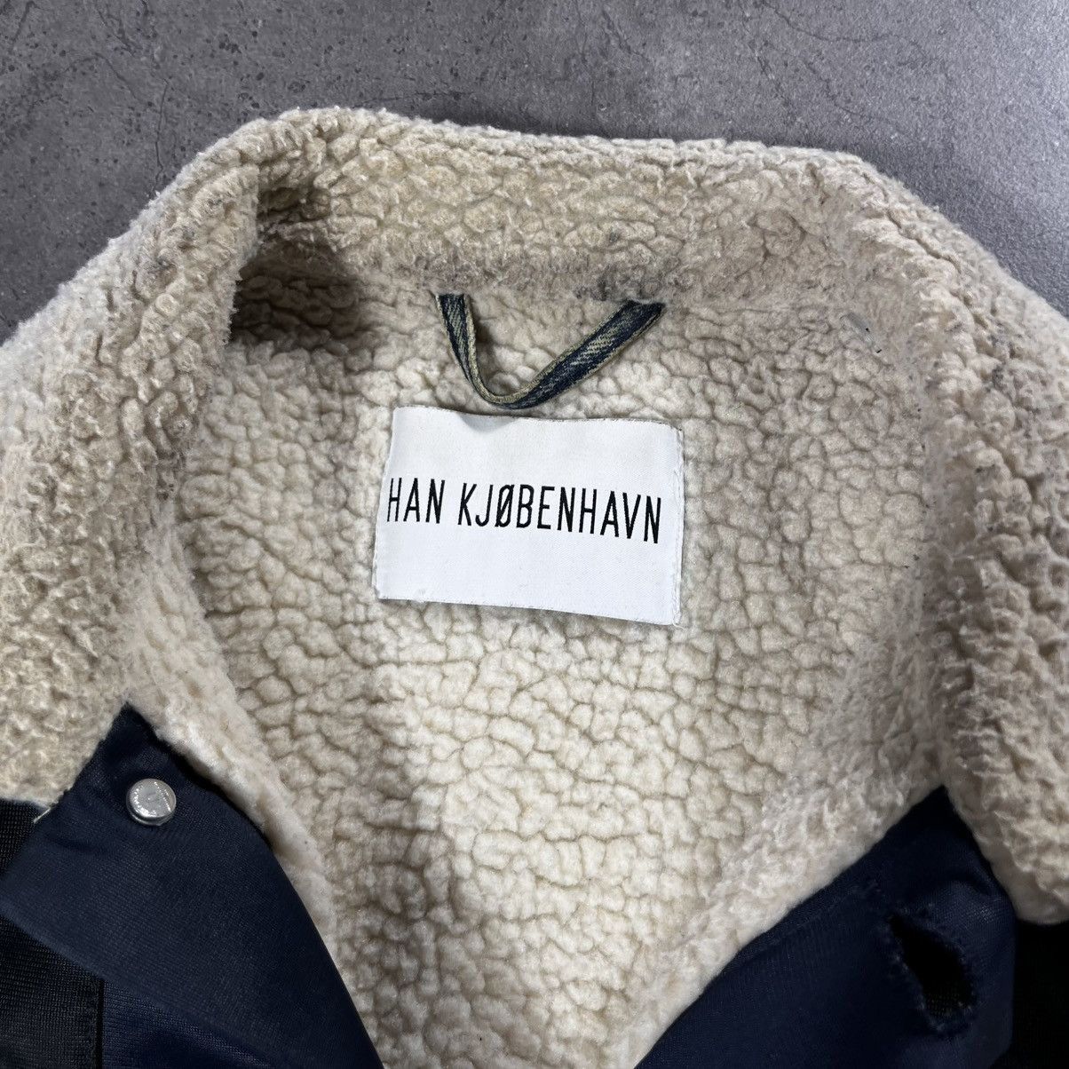 Han Kjobenhavn Vintage Han Kjobenhavn Patchwork Sherpa Trucker Denim Jacket Size US S / EU 44-46 / 1 - 7 Thumbnail