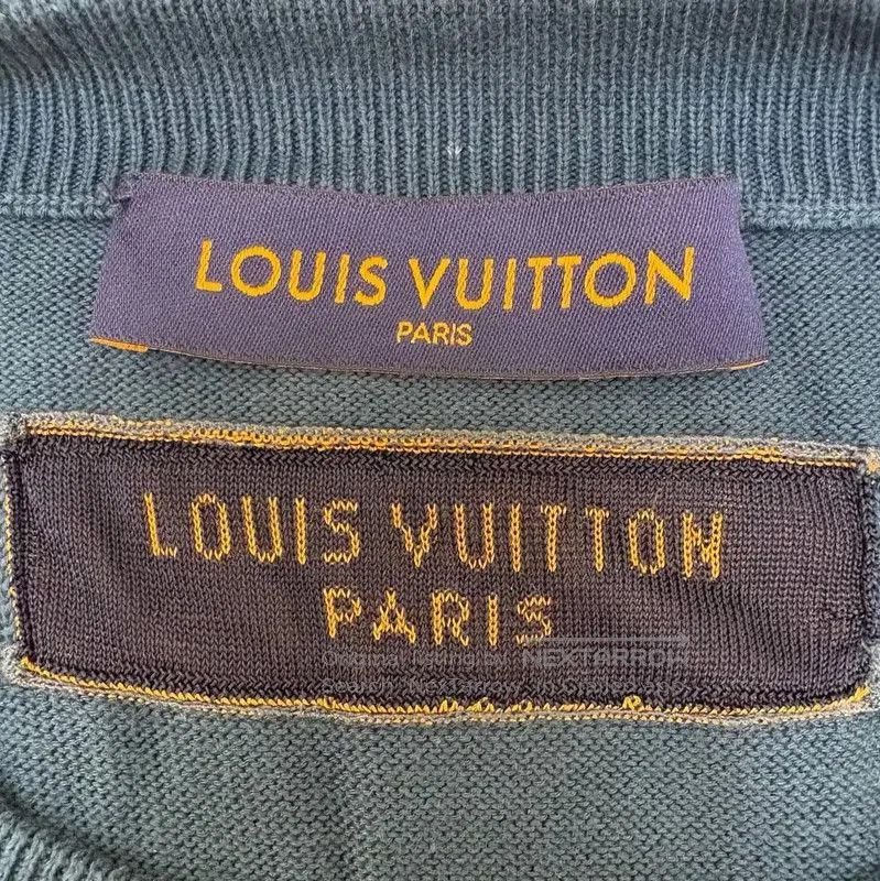 Louis Vuitton Louis Vuitton Summer Cotton Embroidered T-Shirt . Size US L / EU 52-54 / 3 - 6 Thumbnail