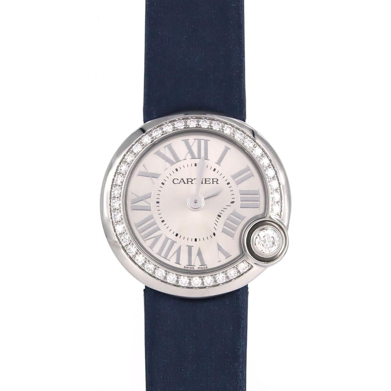 Cartier Cartier Cartier Ballon Blanc Stainless Steel Ladies Watch Metal Quartz W4BL0002 DUTY FREE for USA Size ONE SIZE - 1 Thumbnail