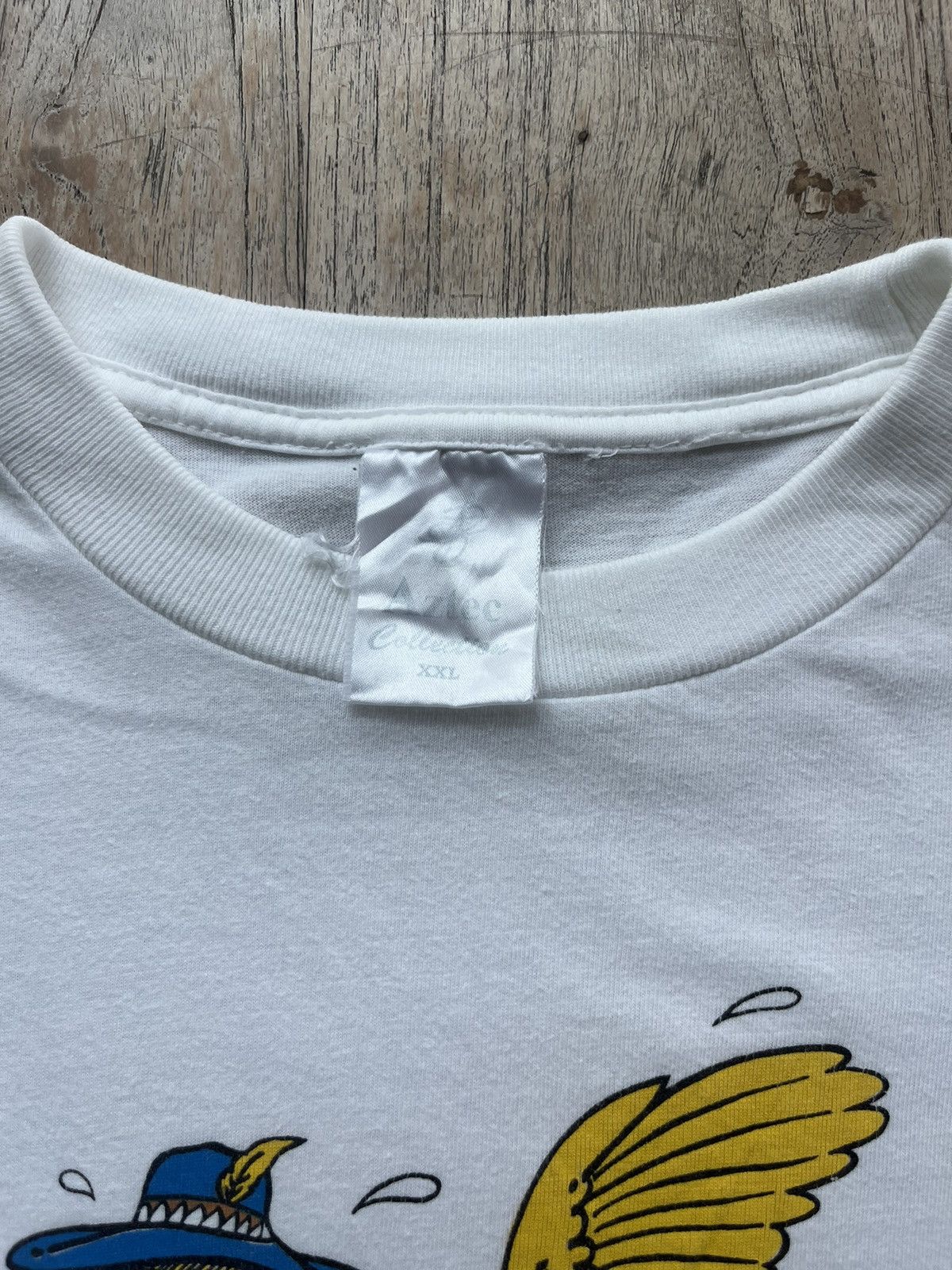 Vintage Vintage AQUADUCKS INTERNATIONAL 1992’s company Tshirt Size US XXL / EU 58 / 5 - 4 Thumbnail