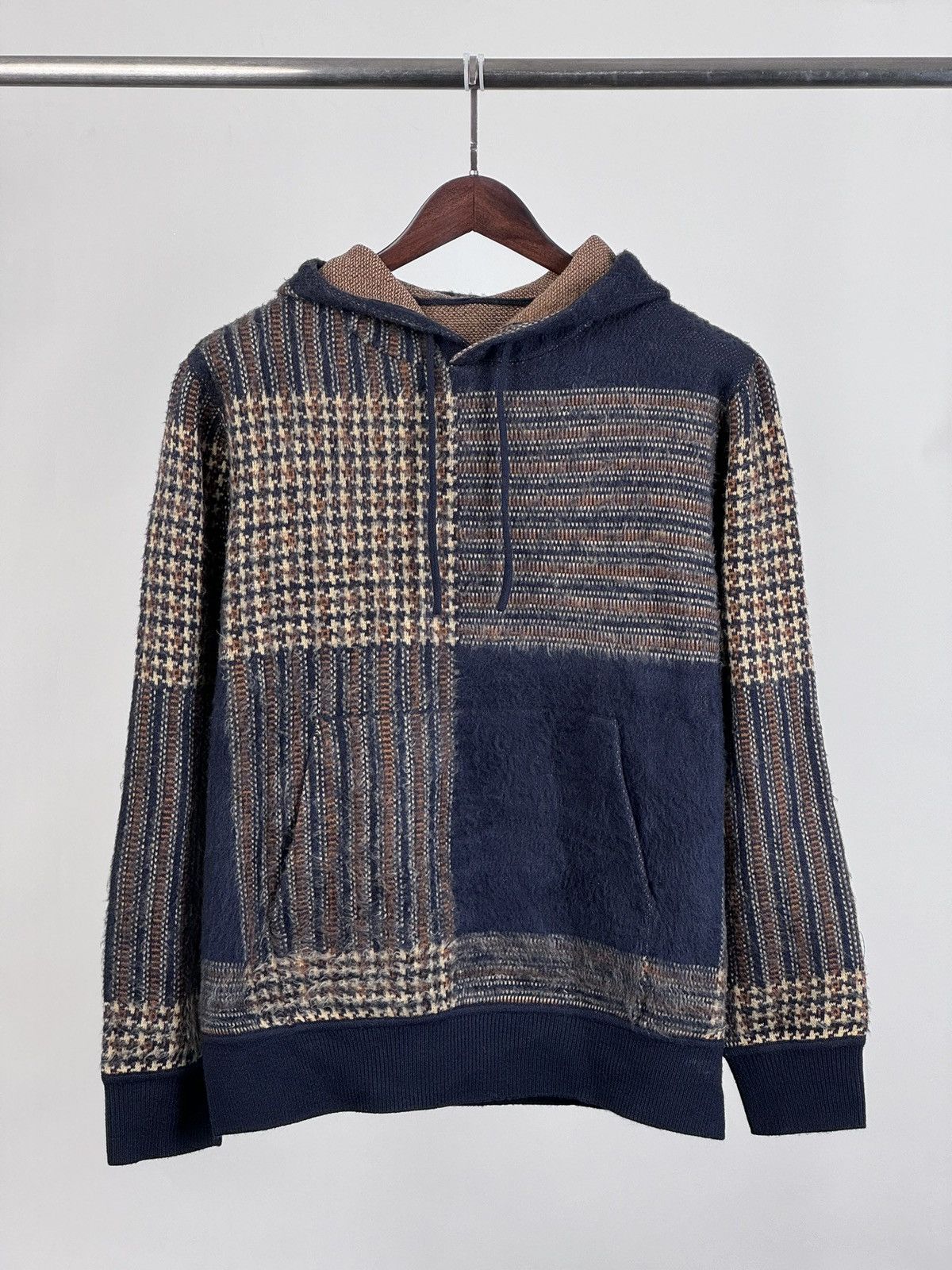 Aime Leon Dore Brushed Plaid Hoodie