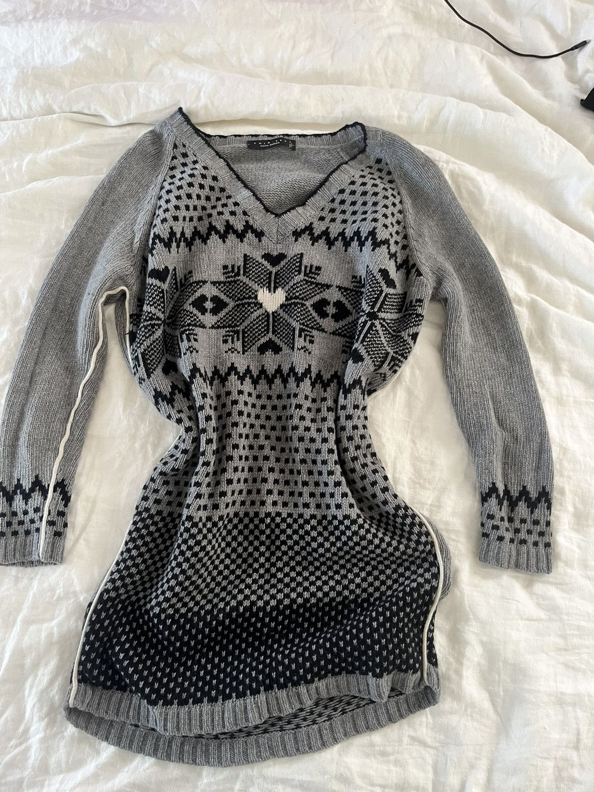 La Milano × TWINSET TWINSET Milano Simona Barbieri Designer sweater/dress Size M / US 6-8 / IT 42-44 - 2 Thumbnail