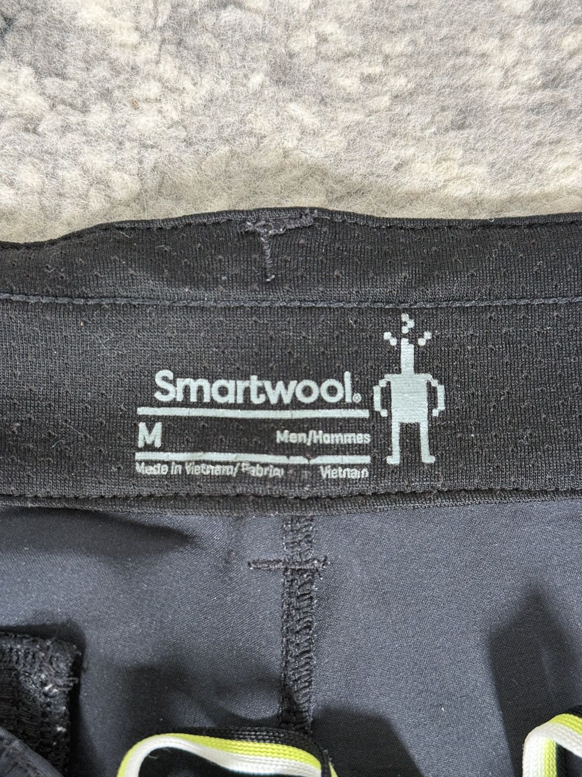 Smartwool Smartwool Merino Wool Charcoal Sport Shorts Size US 34 / EU 50 - 4 Thumbnail