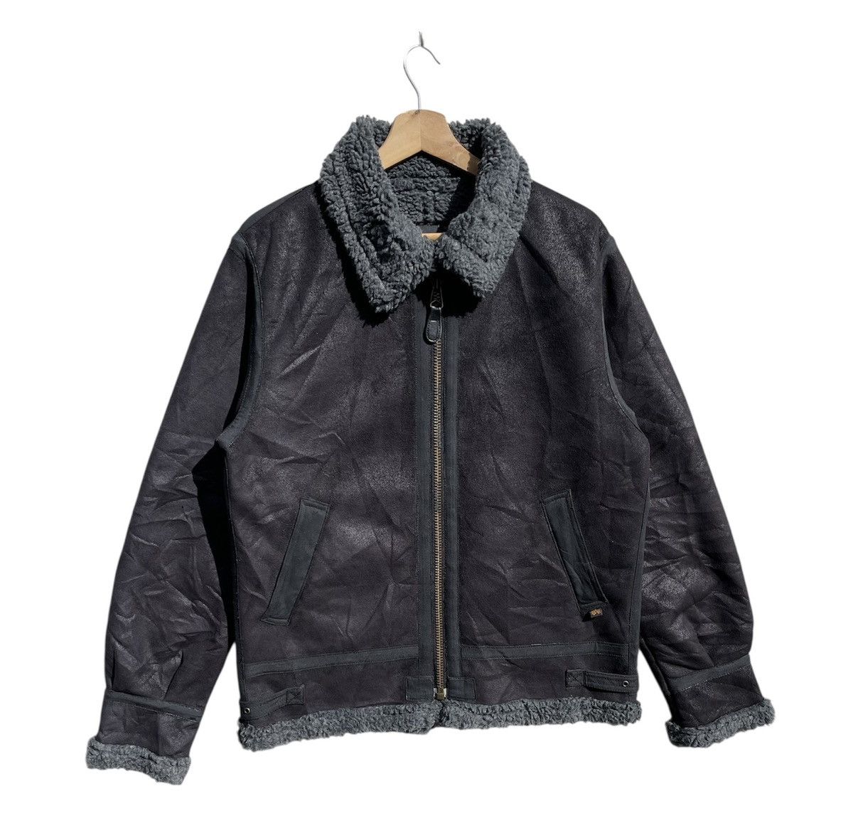 Alpha Industries 🔥Accept Binding🔥 Alpha Industries Type B3 Shearling Jackets Size US M / EU 48-50 / 2 - 2 Thumbnail