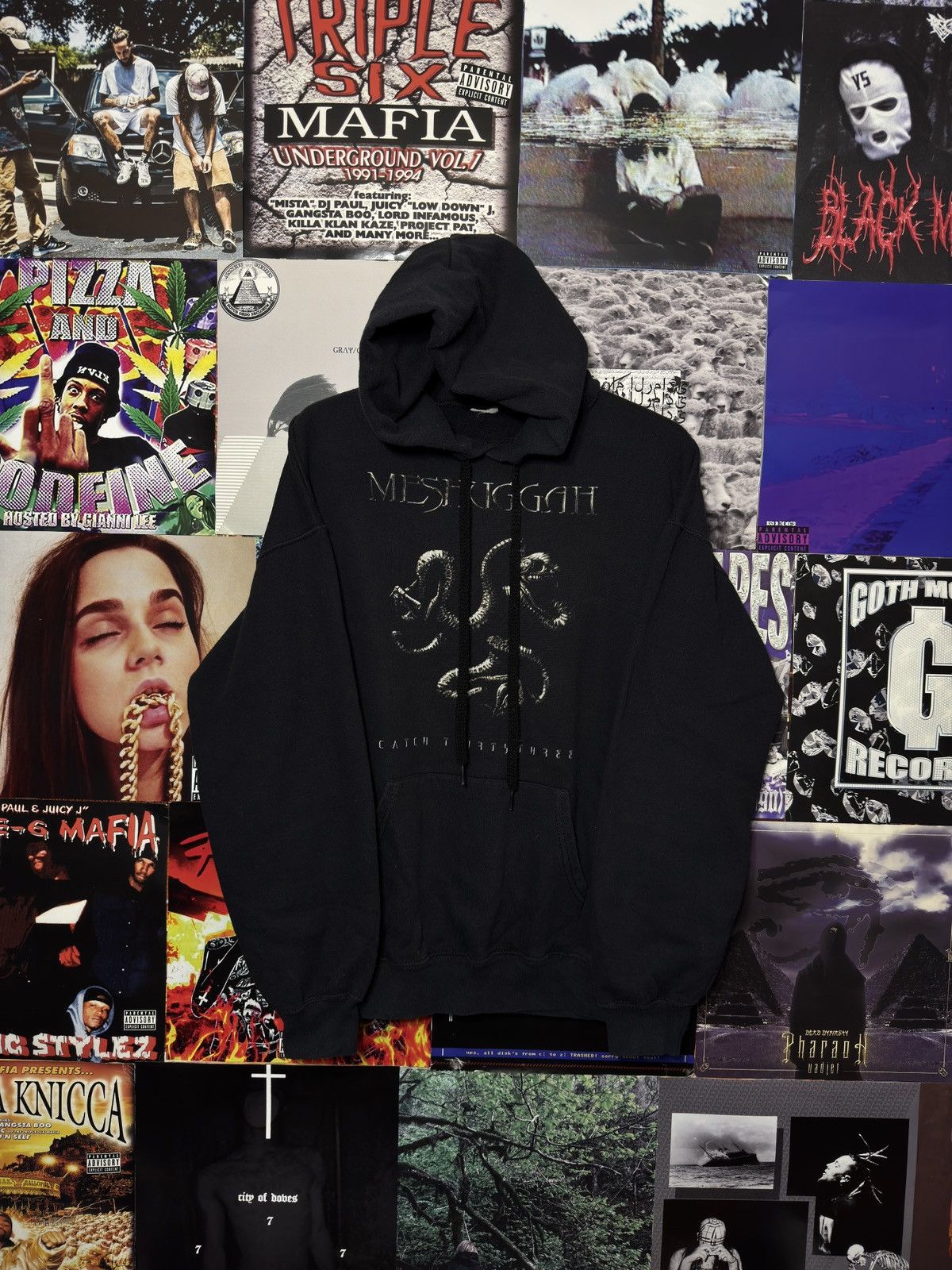 Band Tees Vintage Meshuggah Catch 33 Hoodie Size US M / EU 48-50 / 2 - 1 Thumbnail