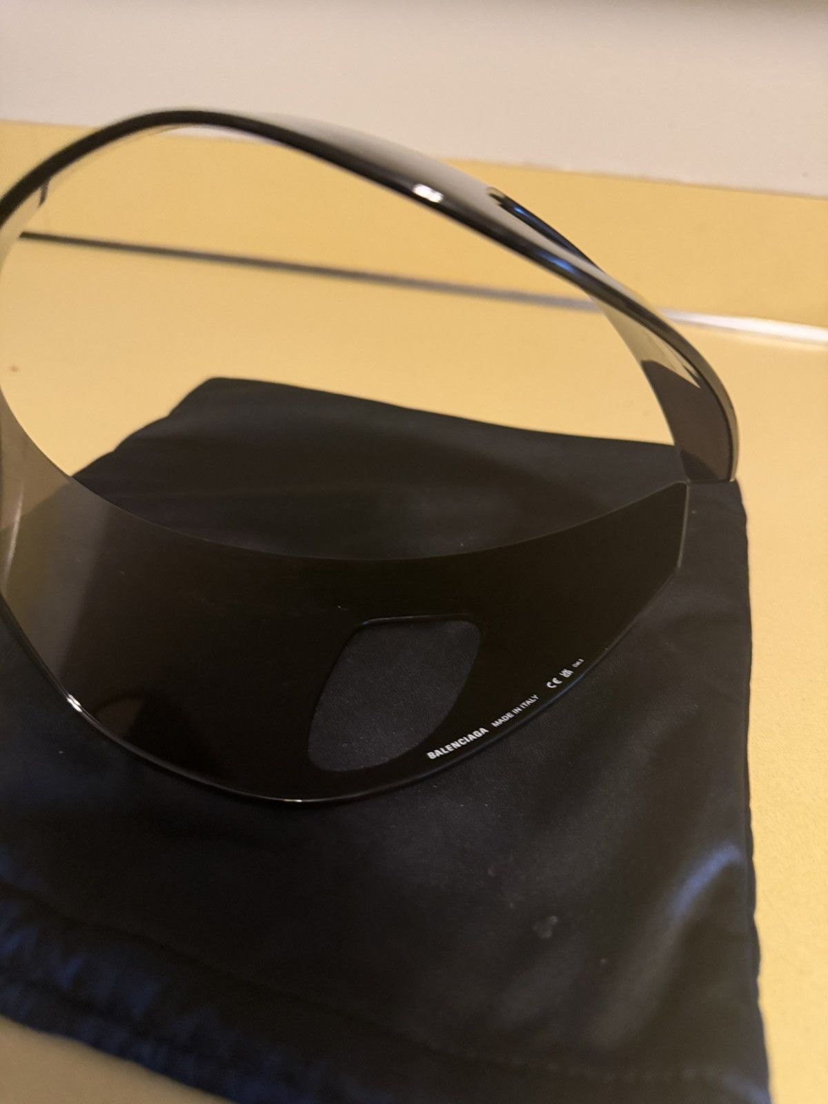 Balenciaga Balenciaga 24/7 Incognito Mask Size ONE SIZE - 2 Thumbnail