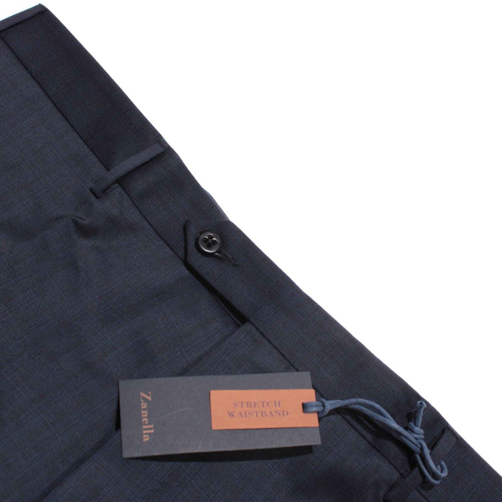 Zanella Zanella New with tags Dress Pants Size 40 US In Blue Size US 40 / EU 56 - 1 Thumbnail