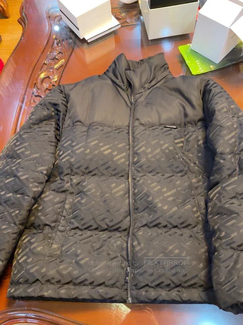 Versace Versace Men's down jacket Size US L / EU 52-54 / 3 - 1 Thumbnail