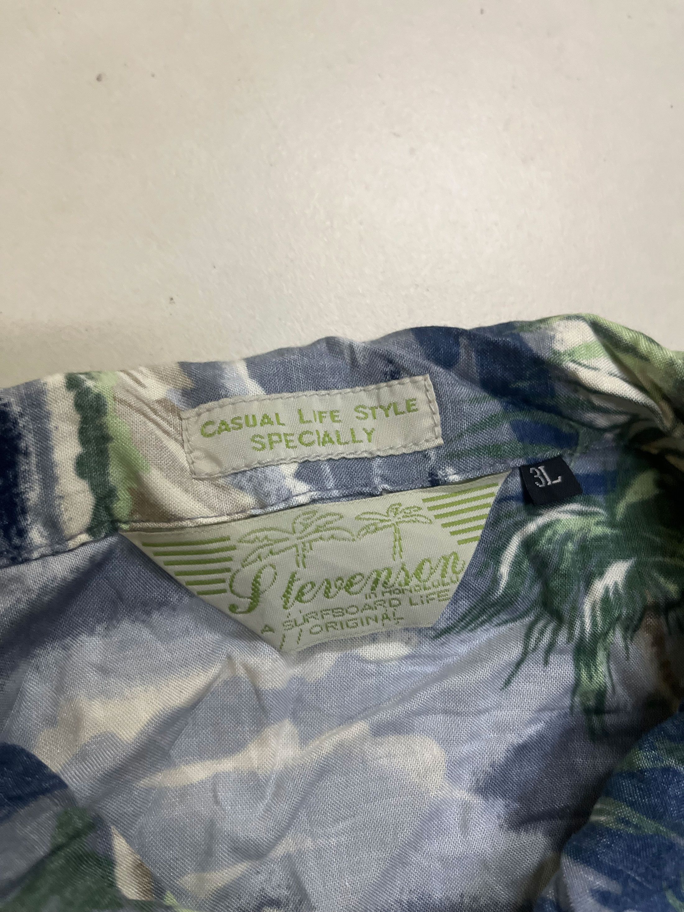 Stevenson Overall Co. Stevenson Hawaii Aloha Size US XXL / EU 58 / 5 - 2 Thumbnail