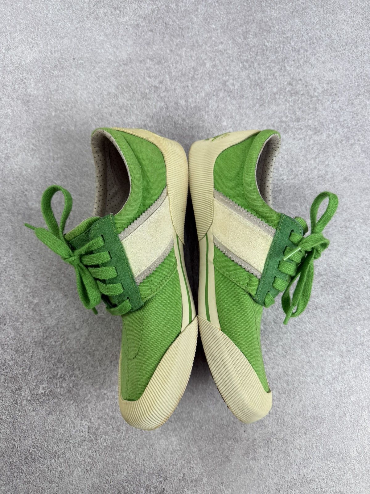Puma Vintage Puma Rudolf Dasler Green Sneakers Size US 7 Size US 7 / EU 40 - 9 Thumbnail