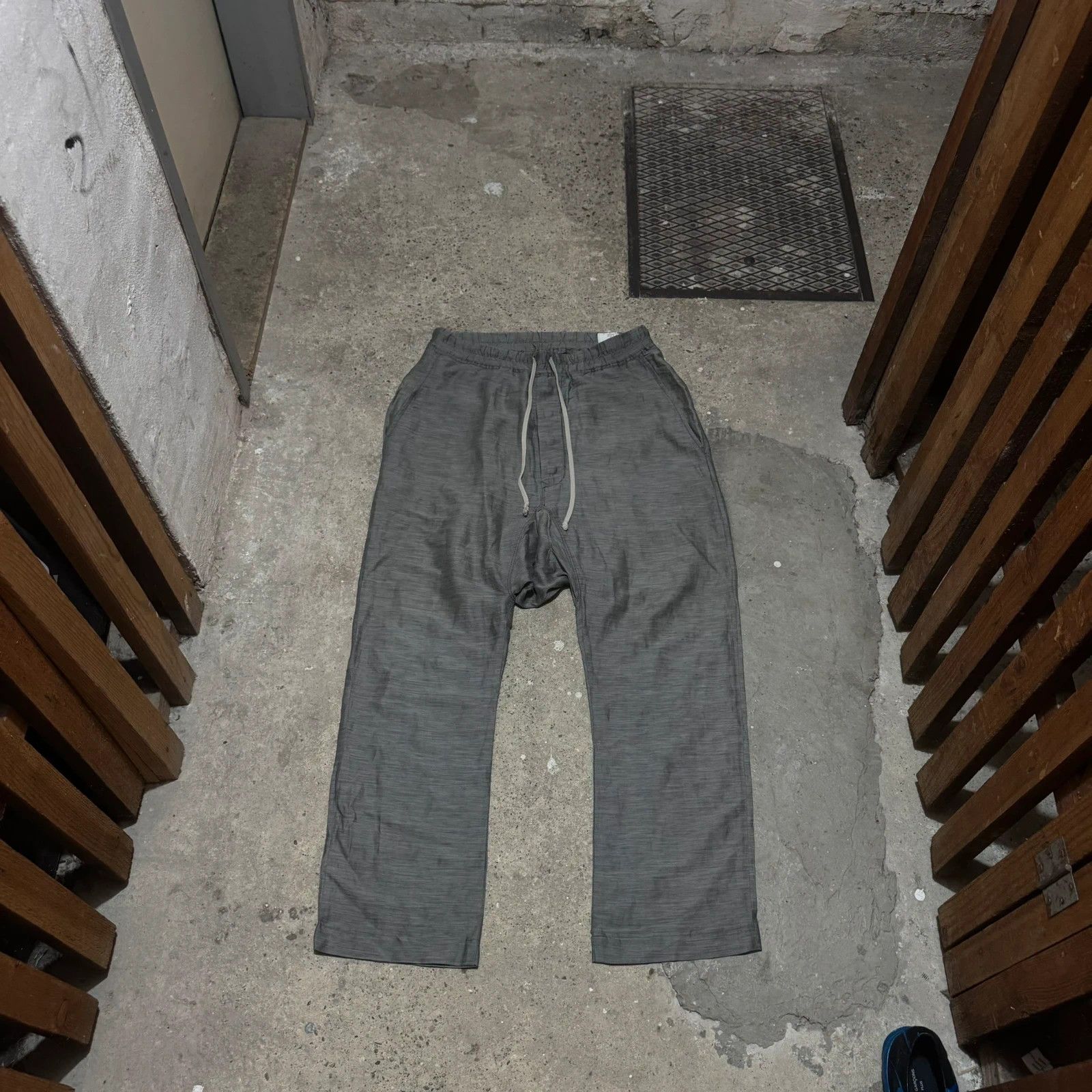 S/S 13 Rick Owens linen pants