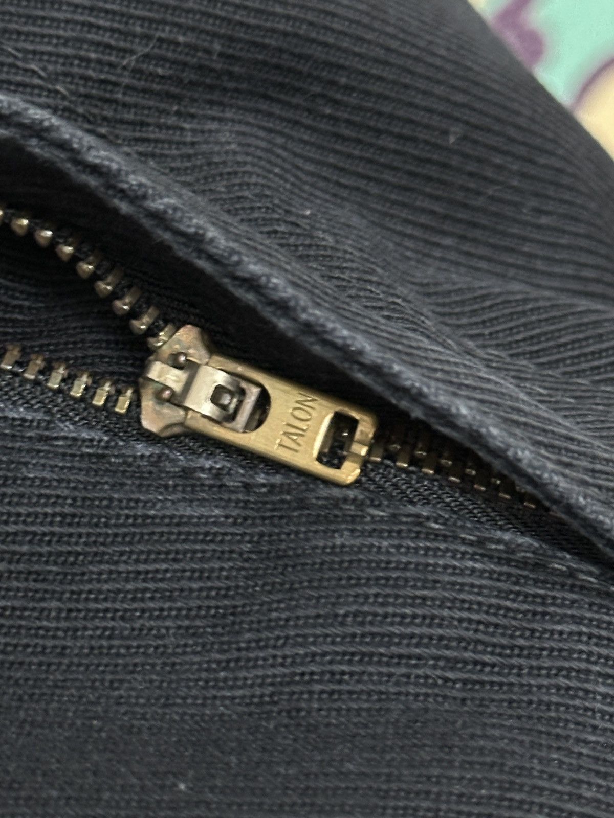 Nepenthes Nepenthes Japan Black Selvedge Denim Pants Size US 29 - 9 Thumbnail