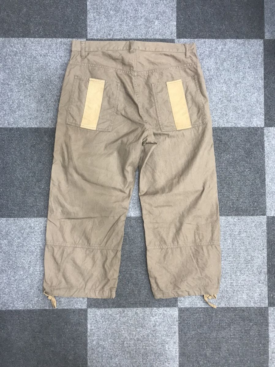 Japanese Brand × PPFM Archival PPFM Japan Very Rare Multipocket Cropped Cargo Pant Size US 33 - 6 Thumbnail