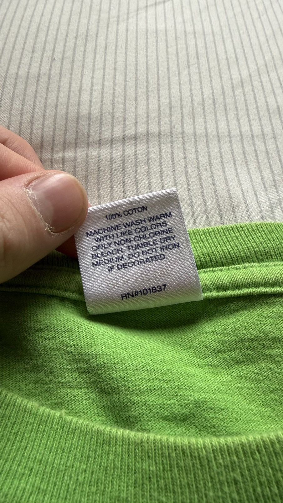 Supreme Supreme Fruit Tee SS19 Size US L / EU 52-54 / 3 - 4 Thumbnail