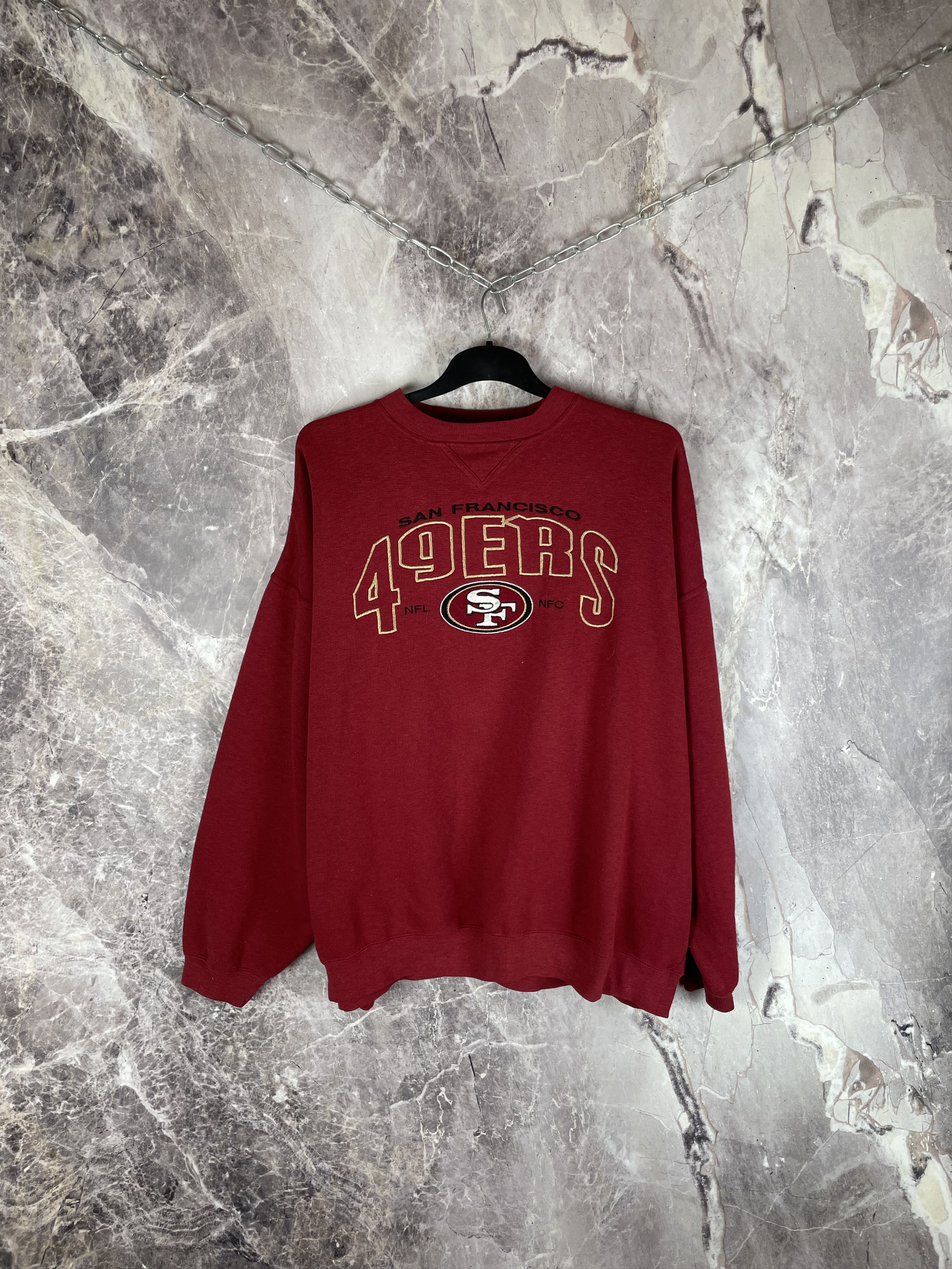 NFL Vintage Lee San Francisco 49ers Sweatshirts Size US XXL / EU 58 / 5 - 1 Thumbnail