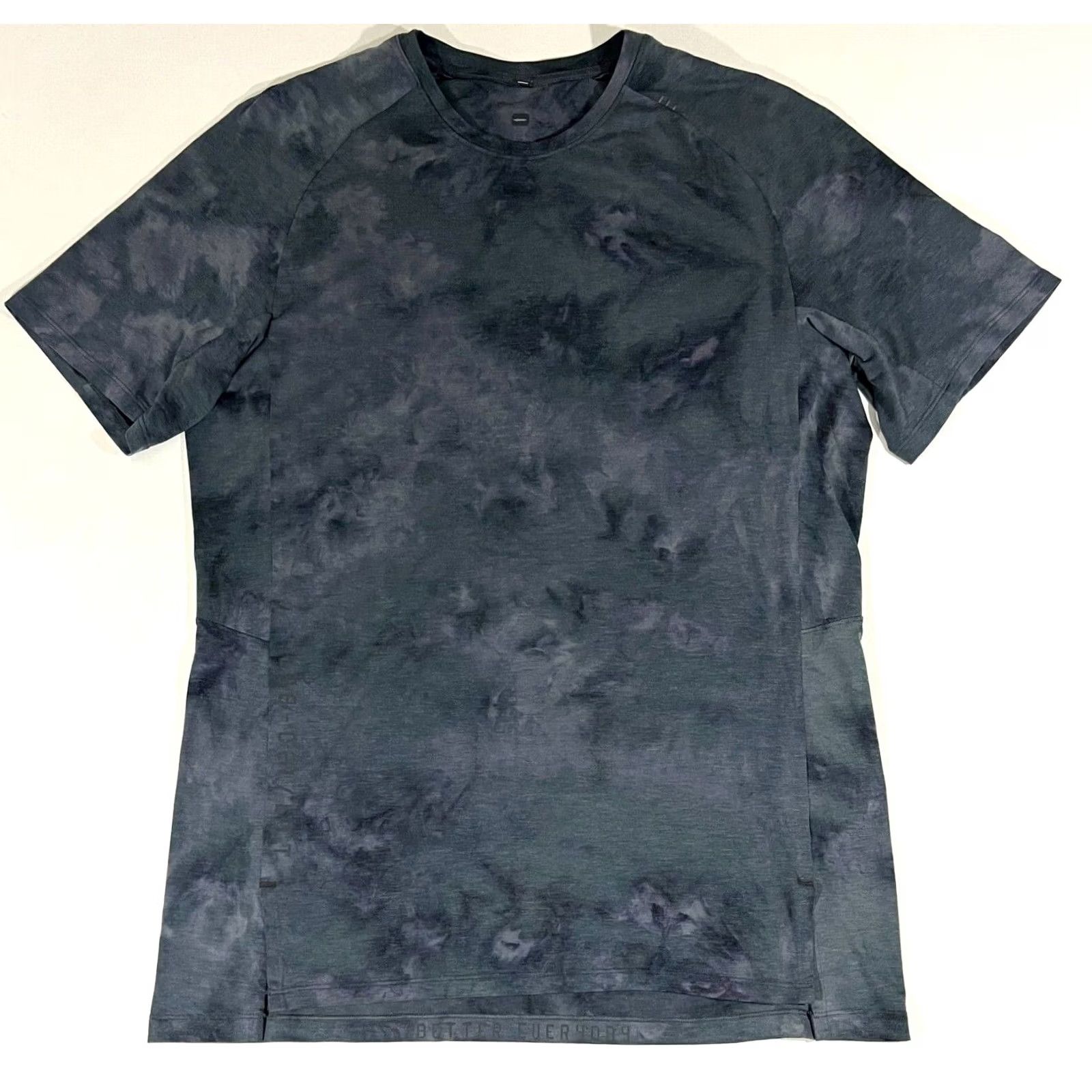 Lululemon Lululemon Men's Always Agile Short Sleeve T-Shirt Diamond Dye Gray XL Shirt Pullover Crew Neck Activewear Modern Sports 90s Mens Size US XL / EU 56 / 4 - 4 Thumbnail
