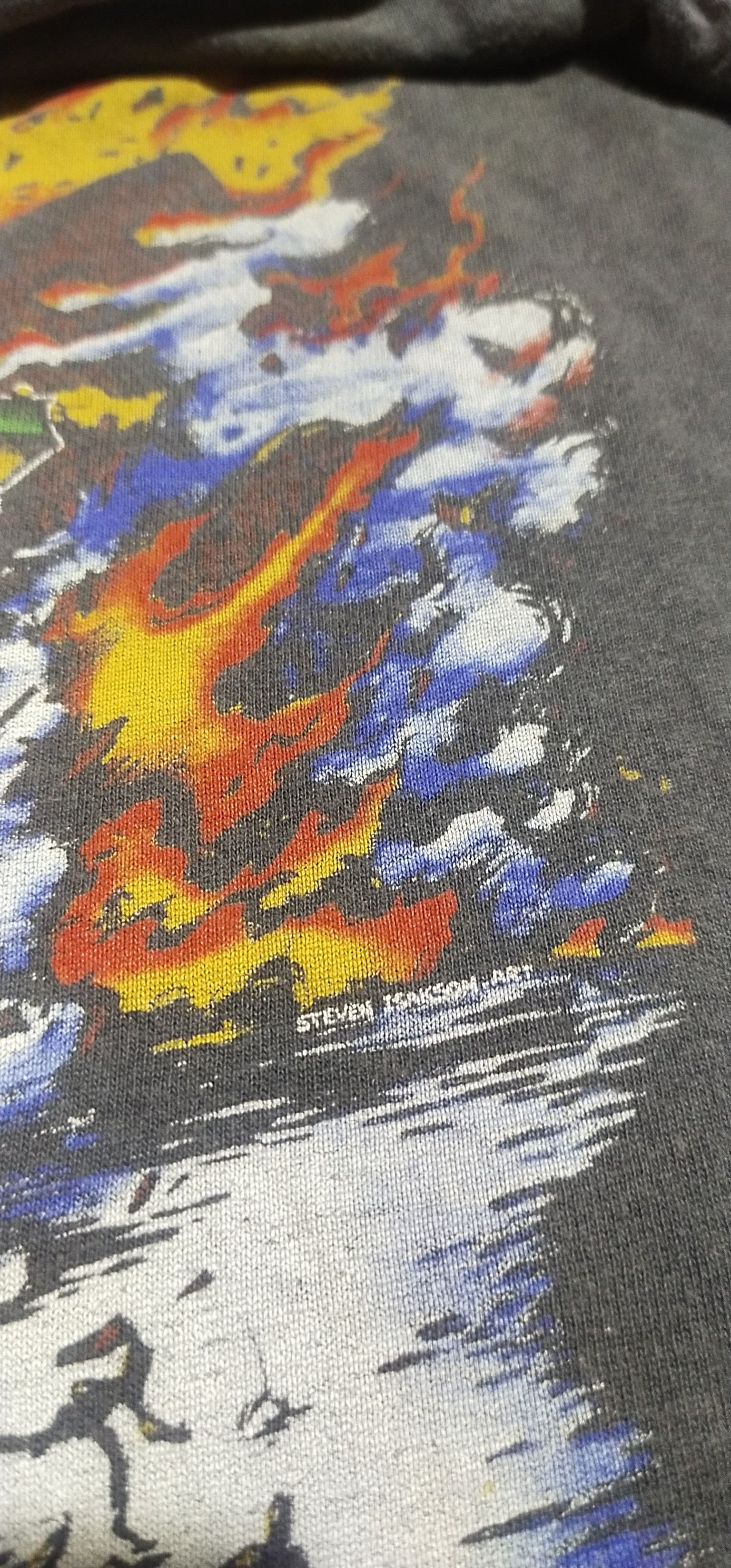 Band Tees × Vintage FINAL DROP TRUE VINTAGE METAL BAND Size US M / EU 48-50 / 2 - 9 Thumbnail