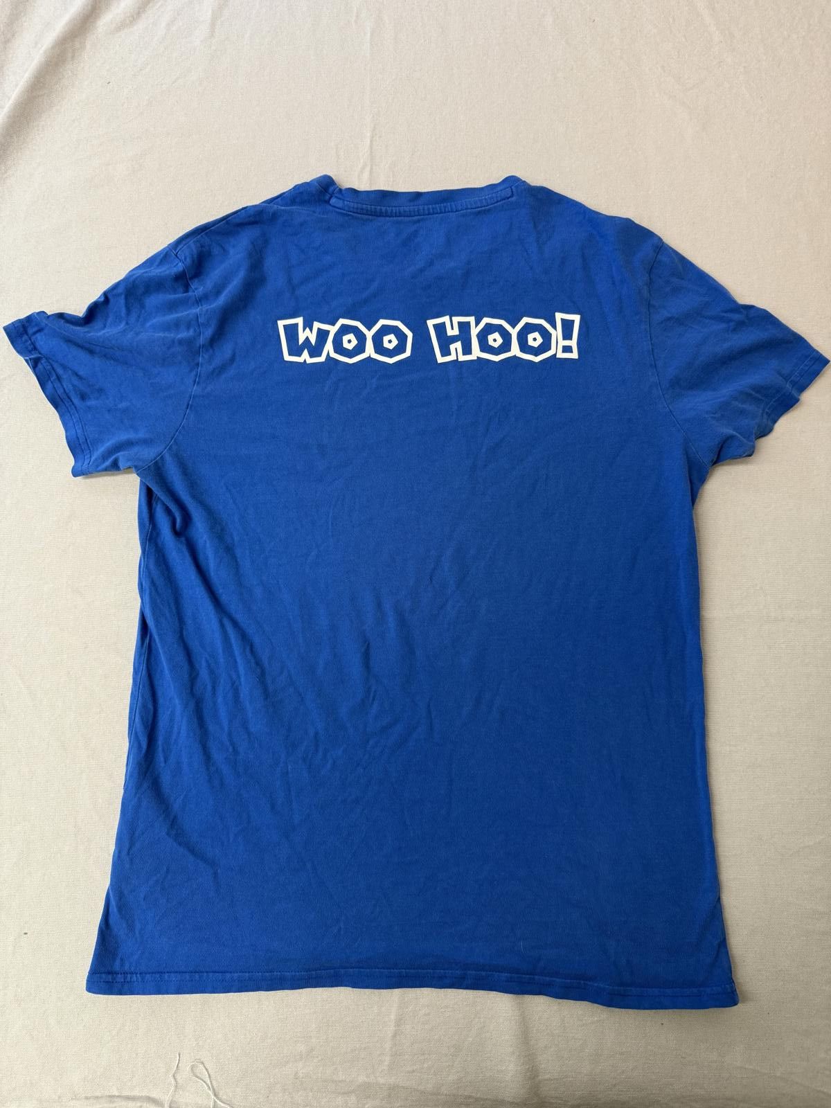 Levi's Toad Mushroom Mario T-shirt Levi's Nintendo Collab WooHoo M Size US M / EU 48-50 / 2 - 2 Thumbnail