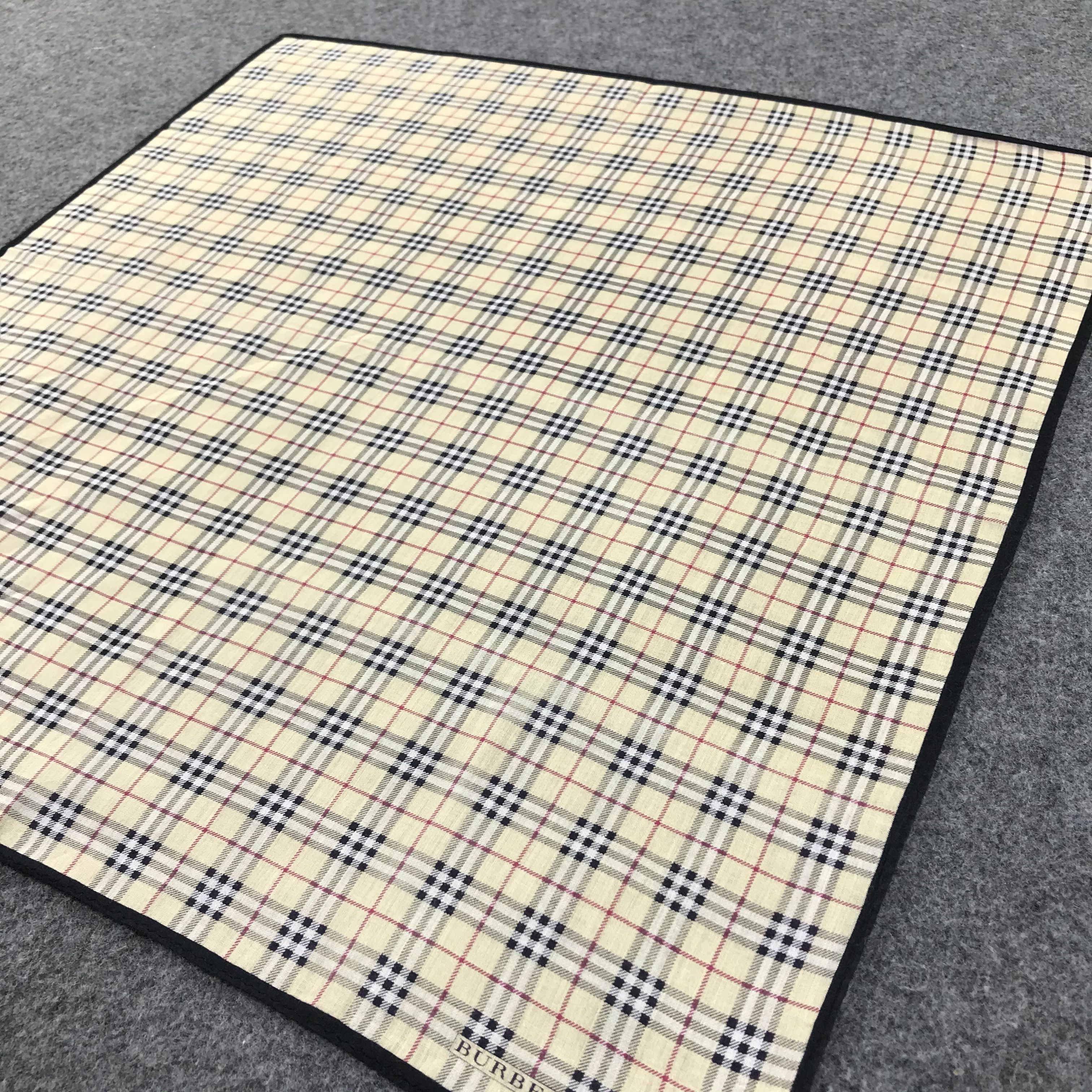 Burberry Burberry Handkerchief Bandana Neckerchief H396 Size ONE SIZE - 5 Thumbnail