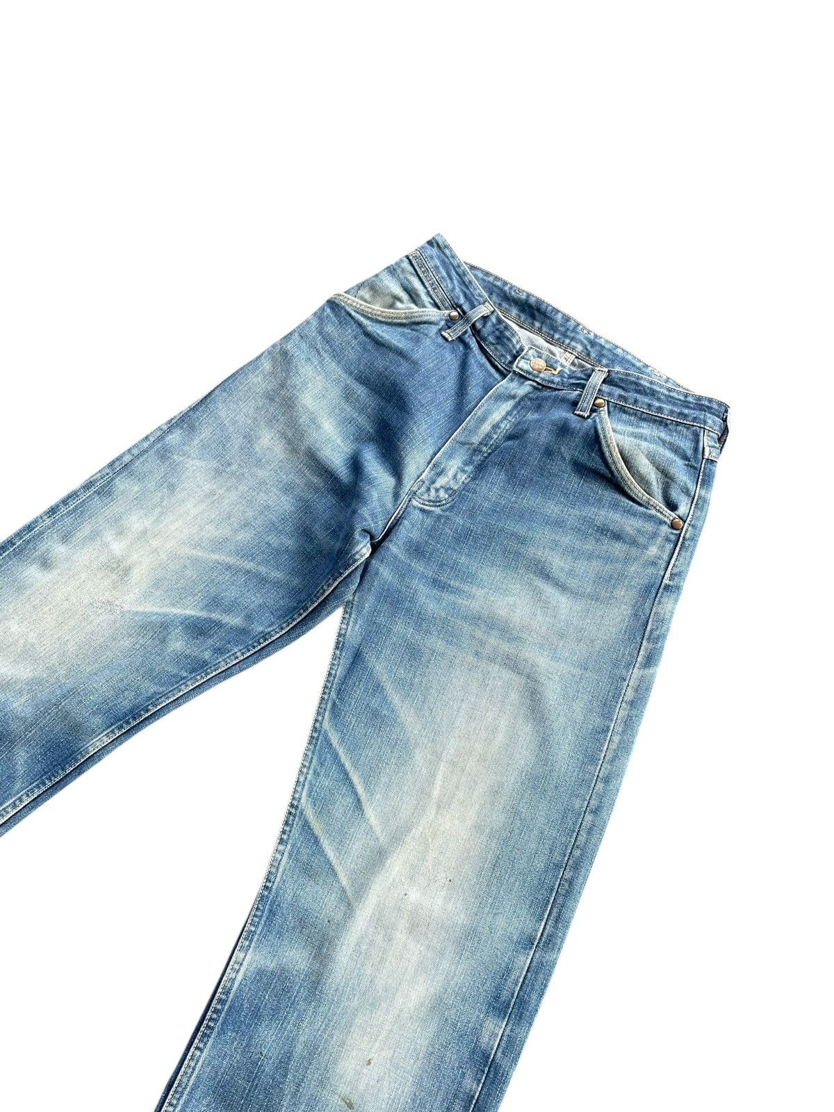 Wrangler Vintage Wrangler Blue Bell Selvedge Denim Size US 31 - 3 Thumbnail