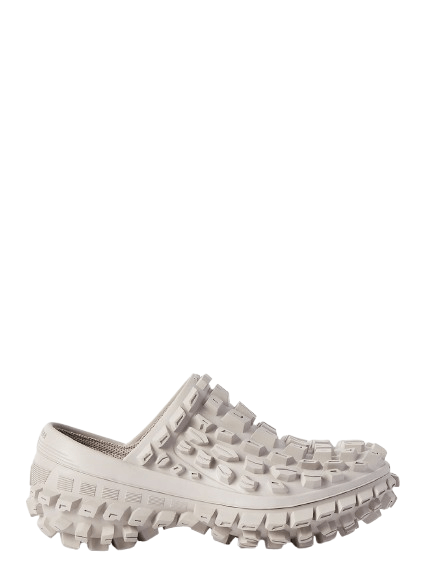 Balenciaga o1bcso1str1024 Bouncer Clog in Beige Size US 11 / IT 41 - 1 Thumbnail