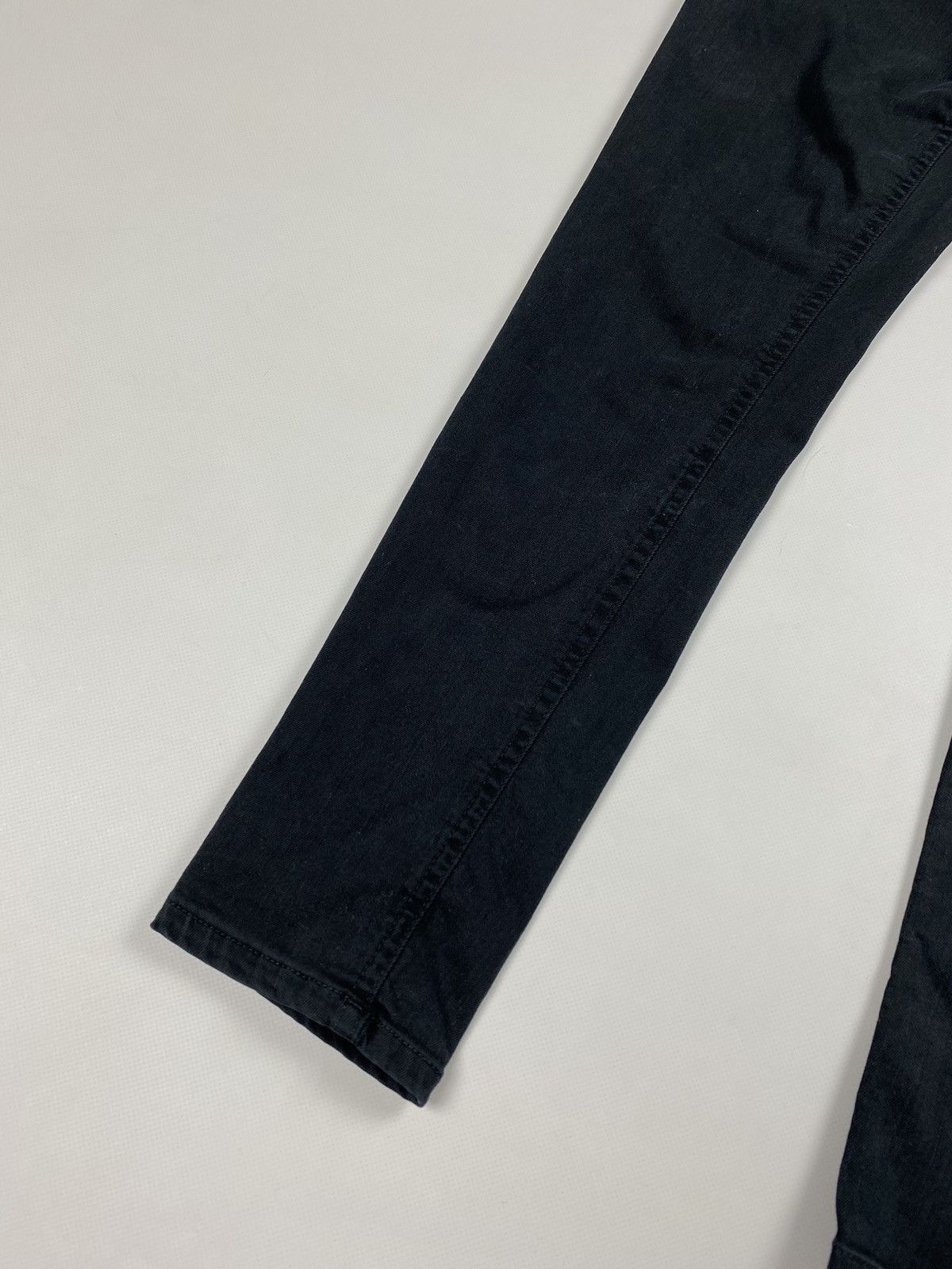 Acne Studios Acne Studios Skin 5 Lacey Black ladies jeans size 30 / 32 Size 30" / US 8 / IT 44 - 8 Thumbnail