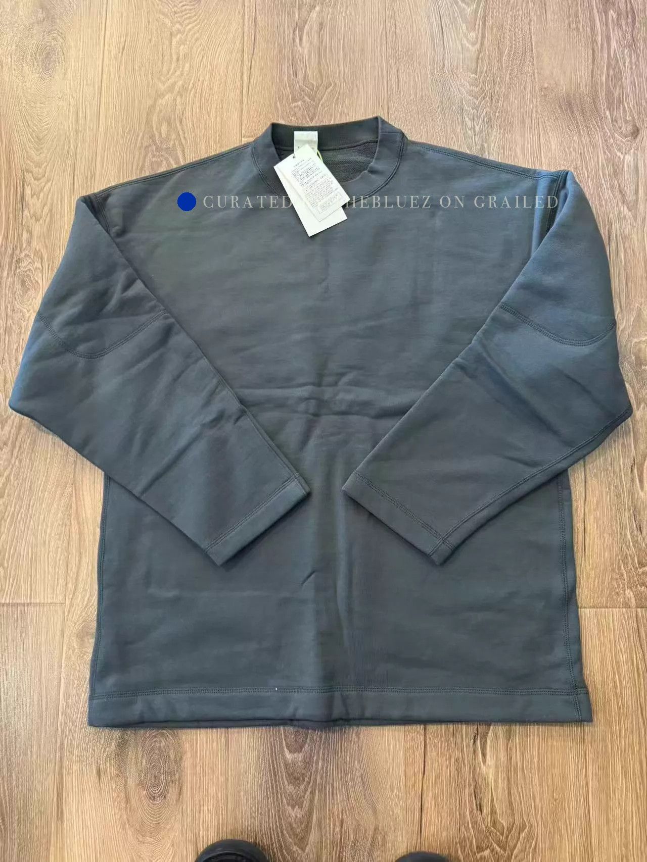 N.Hoolywood Nordic Military Drawstring Pullover in Blue Size US S / EU 44-46 / 1 - 1 Thumbnail