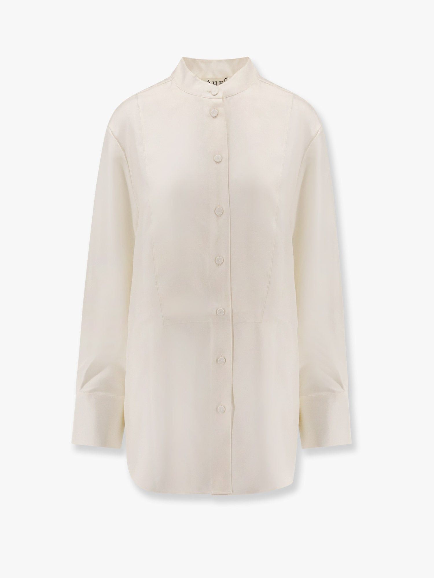 Rohe Tuxedo Silk Shirt Size XS / US 0-2 / IT 36-38 - 1 Thumbnail