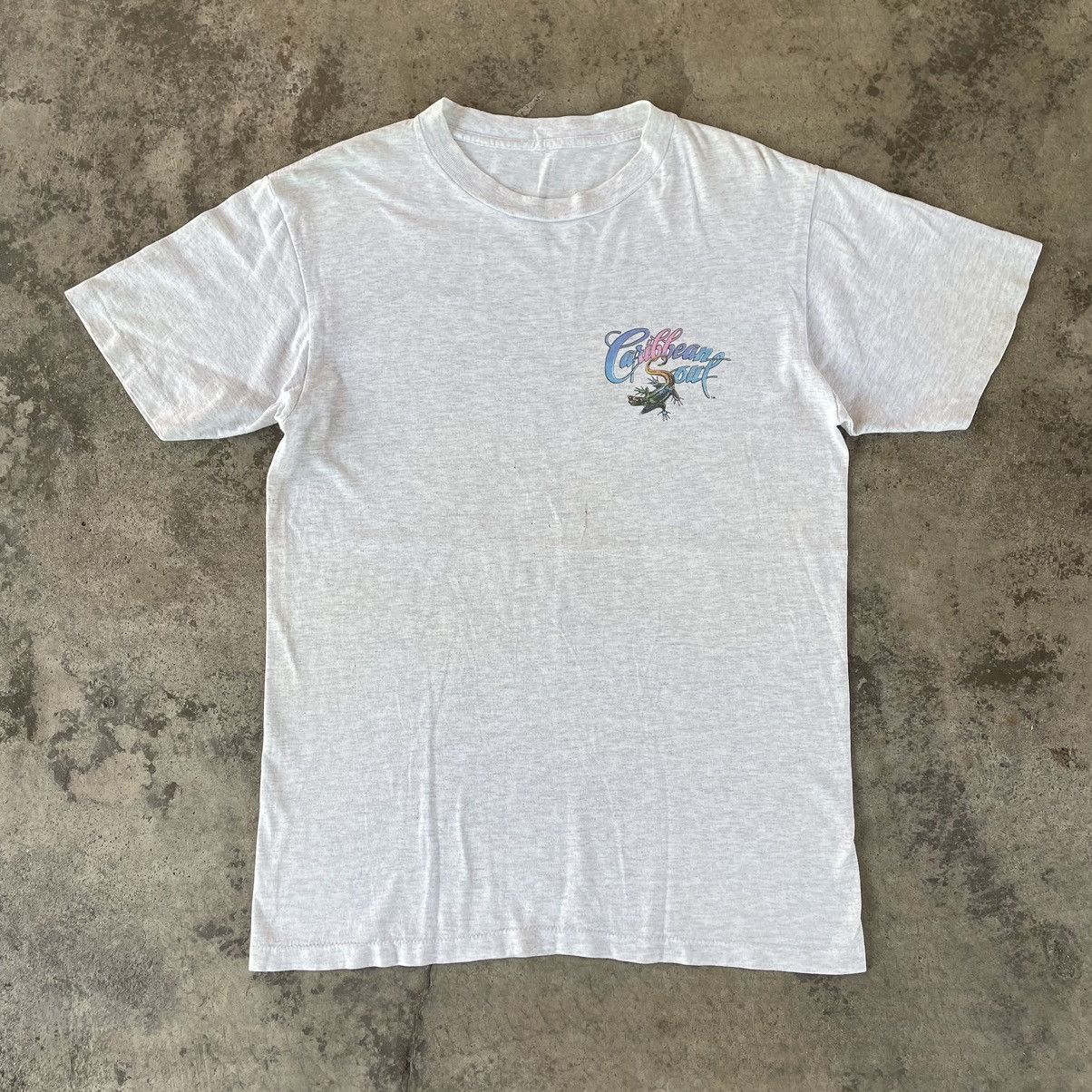 Vintage 🔥🔥Vintage Caribbean Soul Aloha Girl Big Image Hawaiin Tee Size US M / EU 48-50 / 2 - 5 Thumbnail