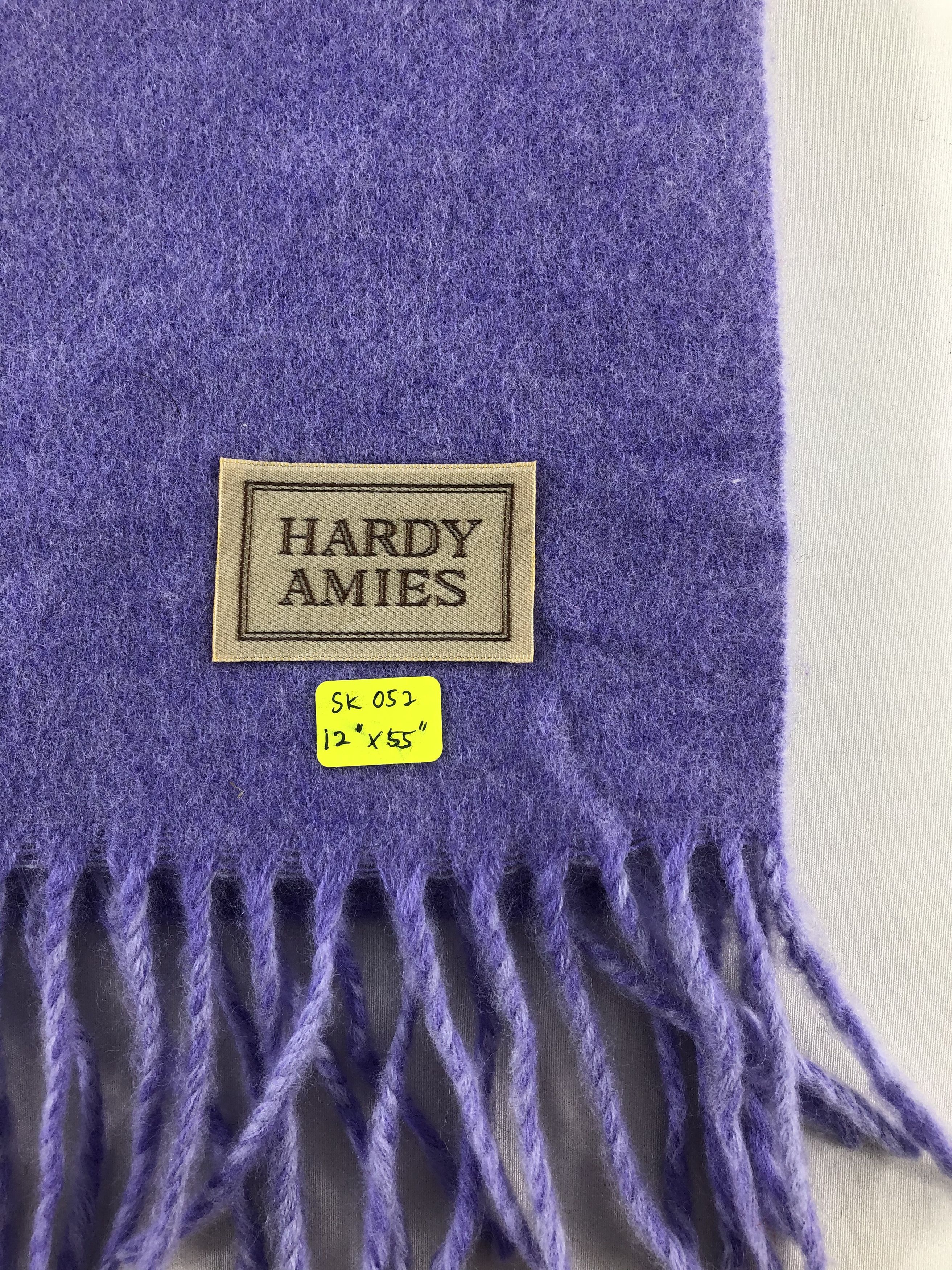 Hardy Amies Hardy Amies Scarf Cashmere / Muffler / Neckwear Size ONE SIZE - 5 Thumbnail