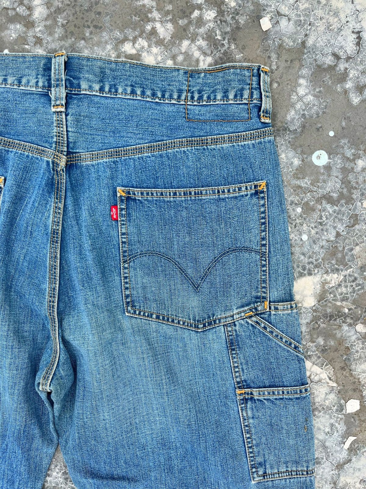 Levi's Vintage Clothing Levis baggy carpenter pants Size US 36 / EU 52 - 8 Thumbnail
