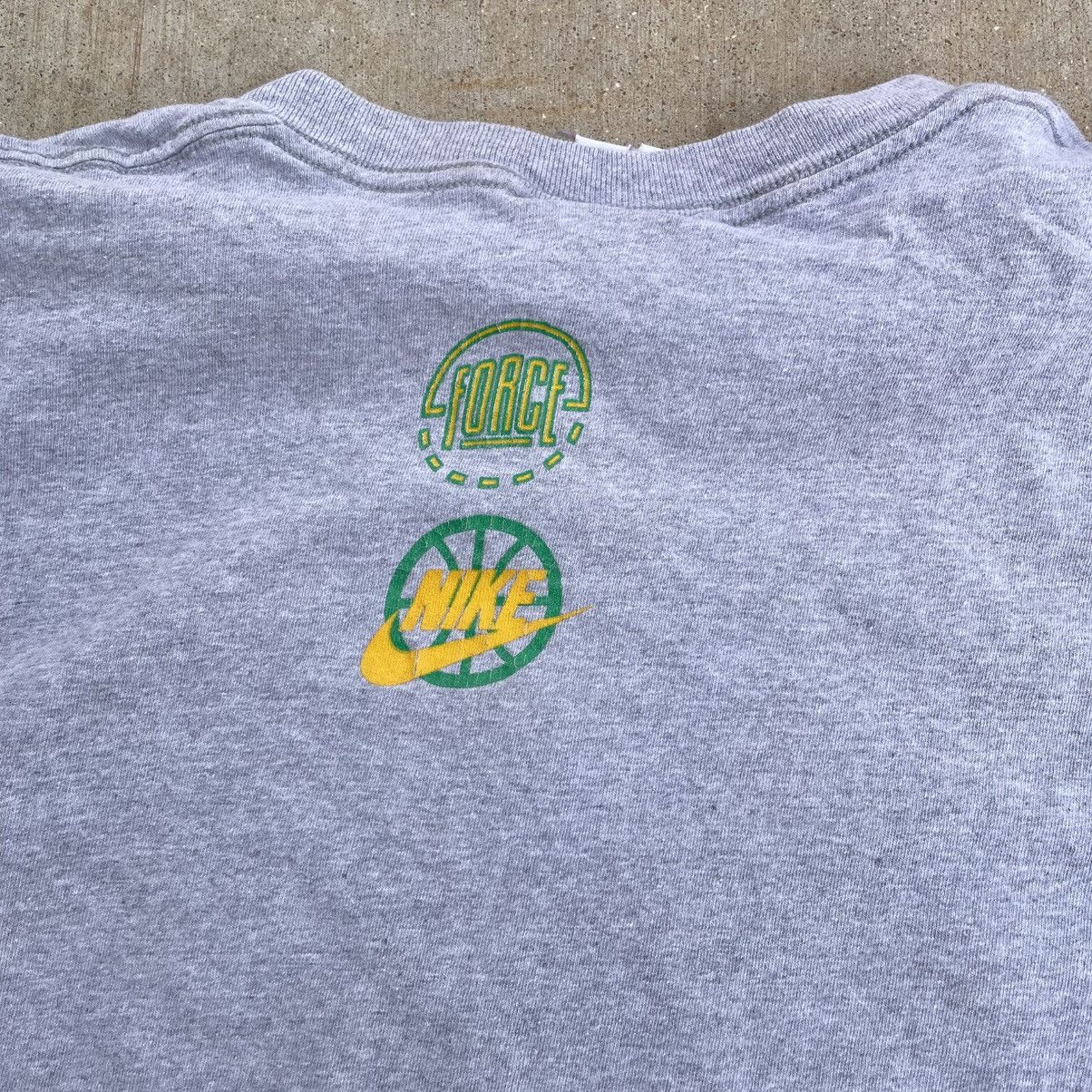 Nike Vintage 90s Nike Force Charles Barkley Basketball Tee Grey Size US XL / EU 56 / 4 - 5 Thumbnail