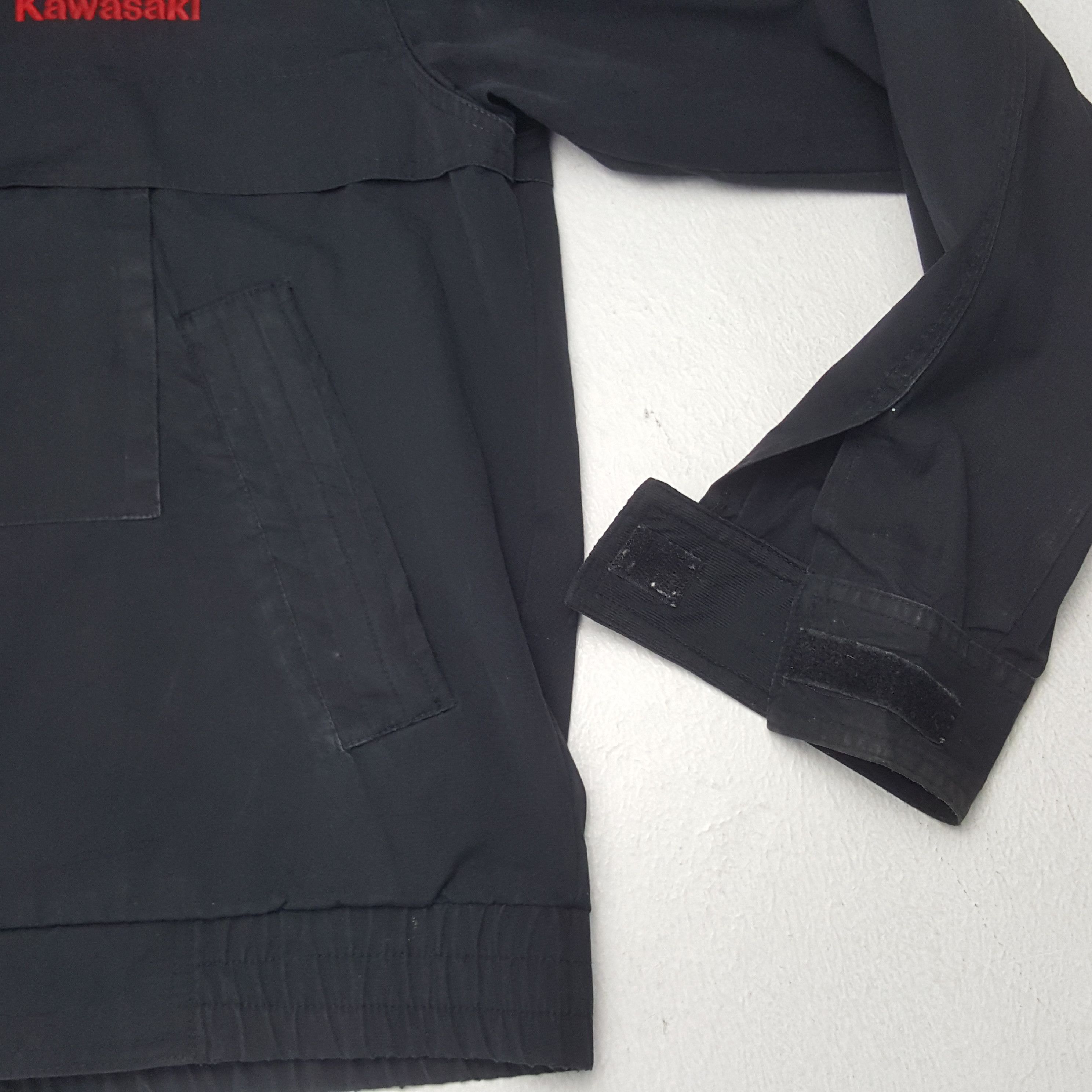 Sports Specialties × Vintage Vintage Kawasaki Racing Motorsport Jacket Size US L / EU 52-54 / 3 - 9 Thumbnail