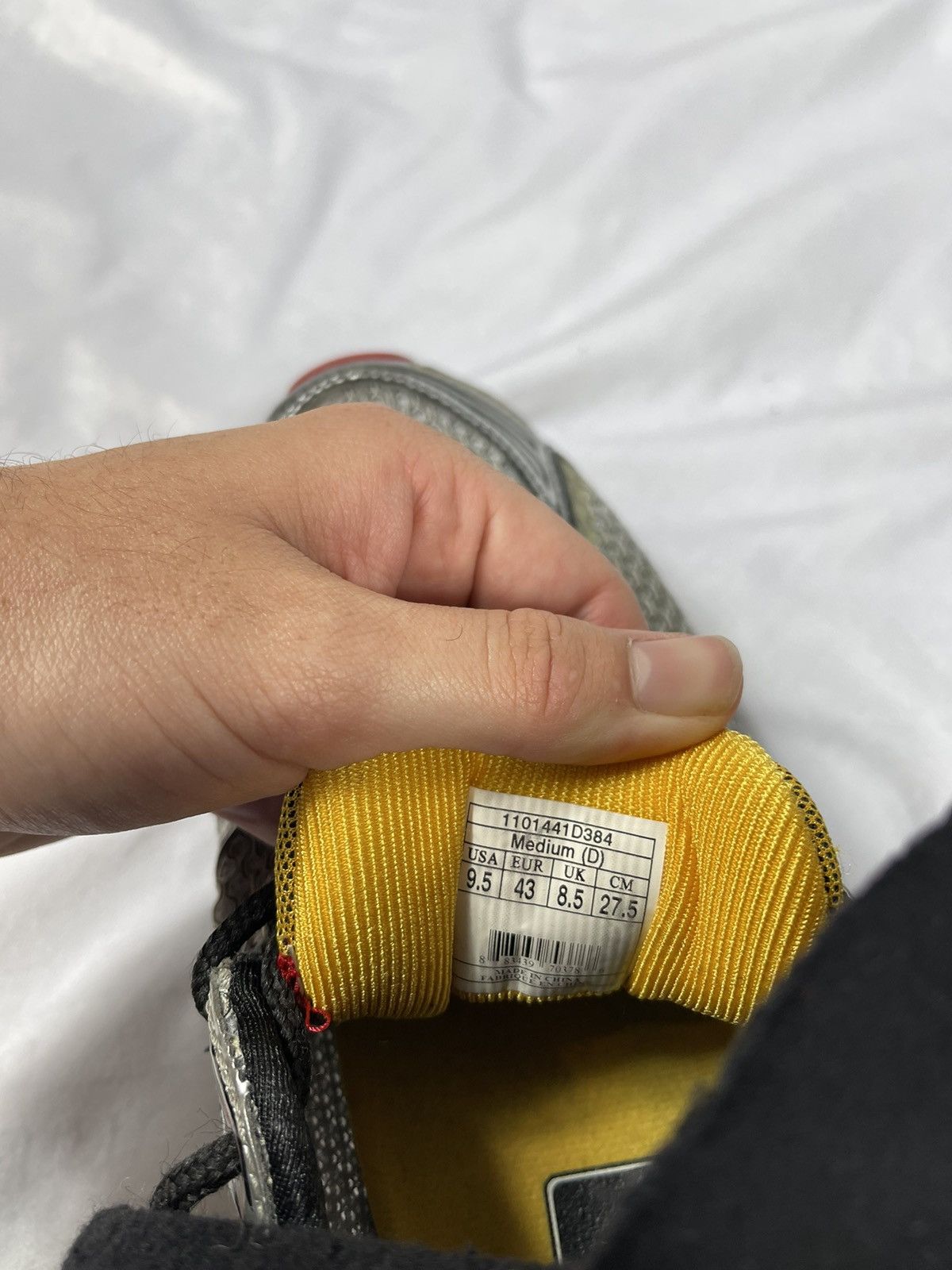 Chorley × Handmade Chorley Up-cycled Back Zip “Baggy” Sock Runner Sneakers Size US 9.5 / EU 42-43 - 11 Thumbnail