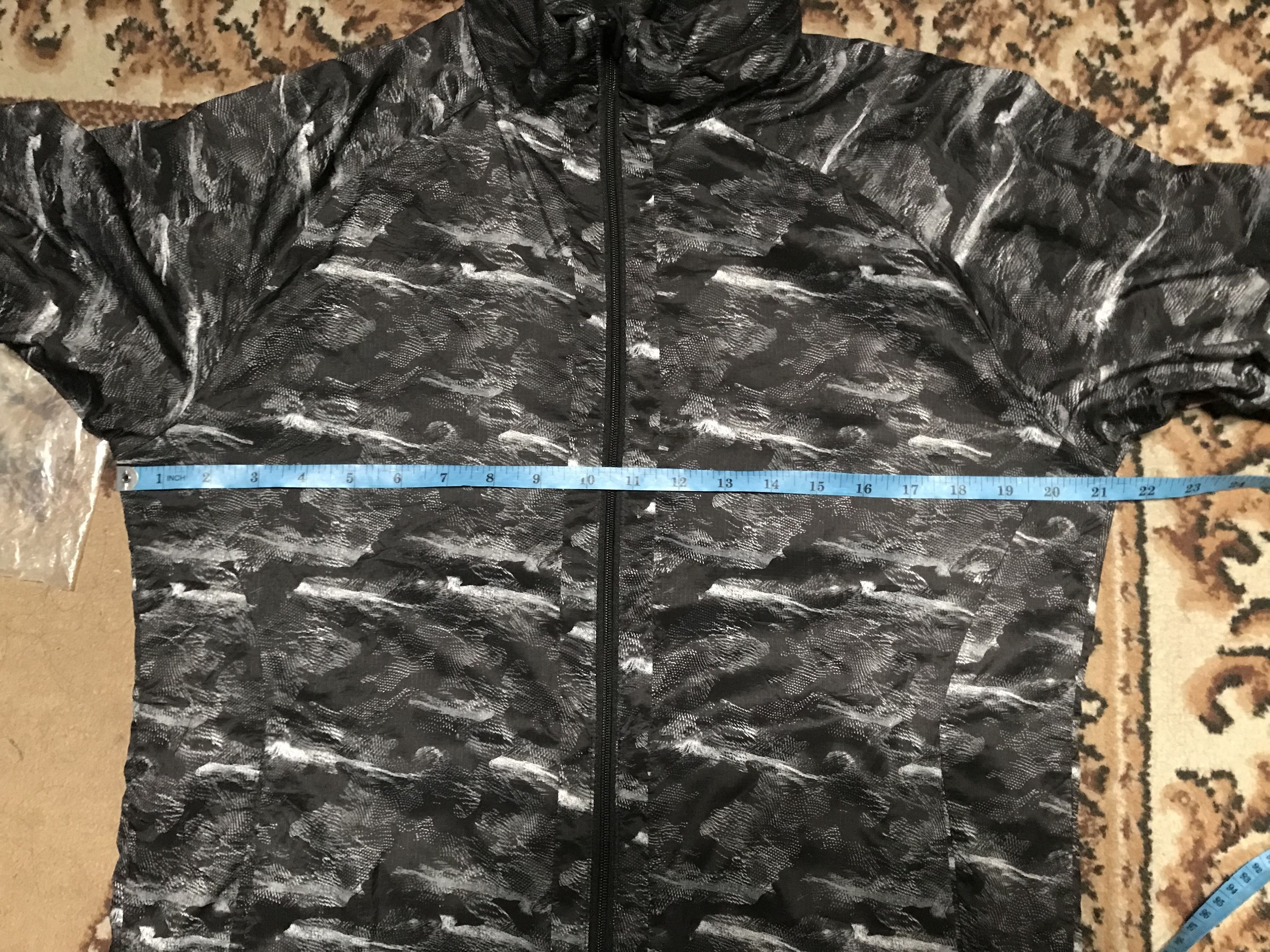 Oakley Oakley Nylon Running Jacket Polyester Pattern Windbreaker Size US M / EU 48-50 / 2 - 17 Thumbnail