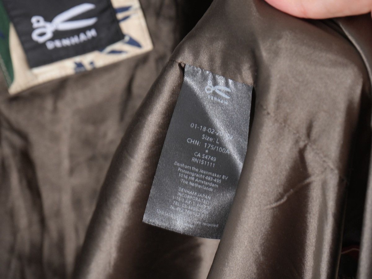 DENHAM Denham Japan REGIMENT JACKET sz L Size US L / EU 52-54 / 3 - 5 Thumbnail