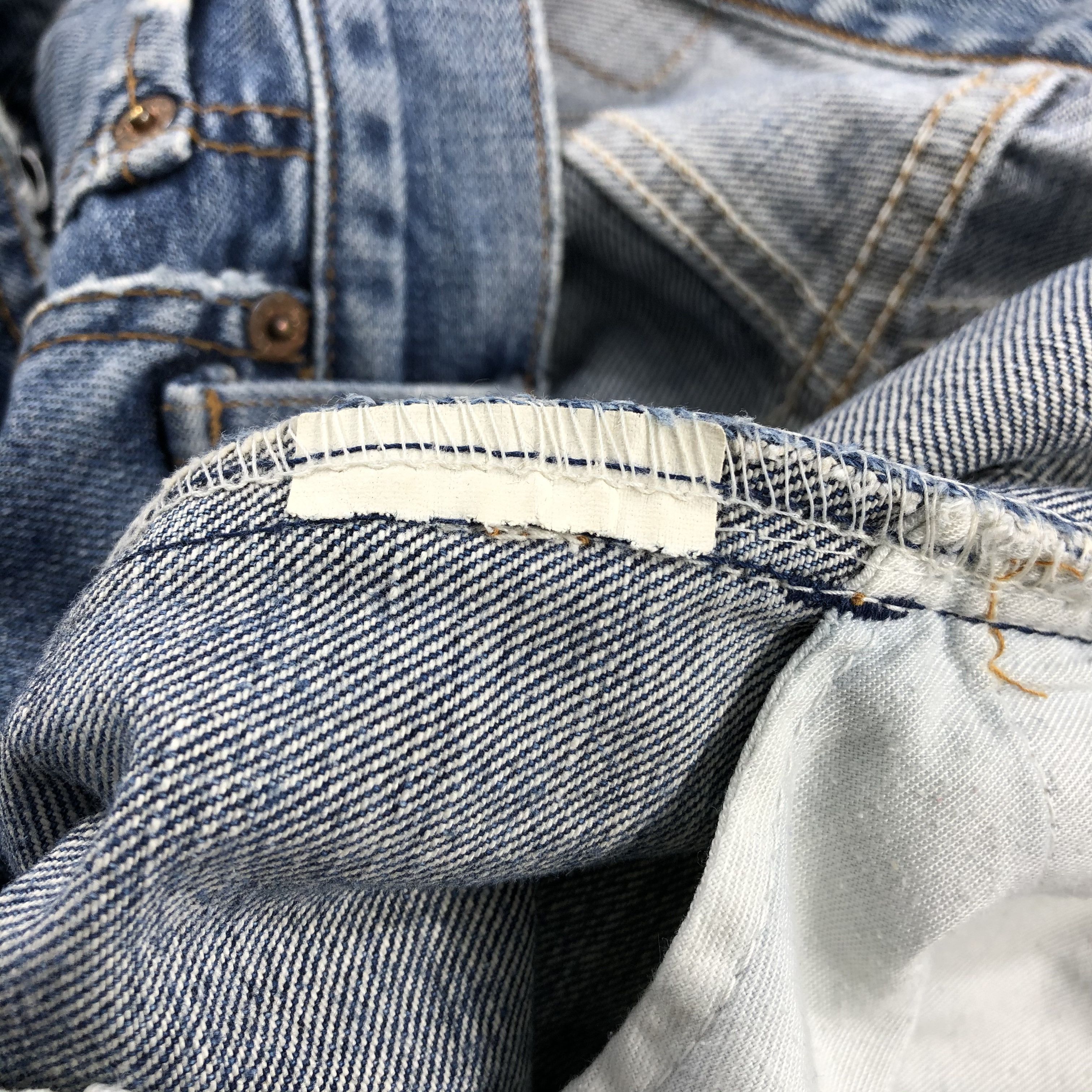 Levi's × Vintage Vintage 90s Blue Wash Levis 515 Jeans-JM1467 Size US 28 / EU 44 - 10 Thumbnail