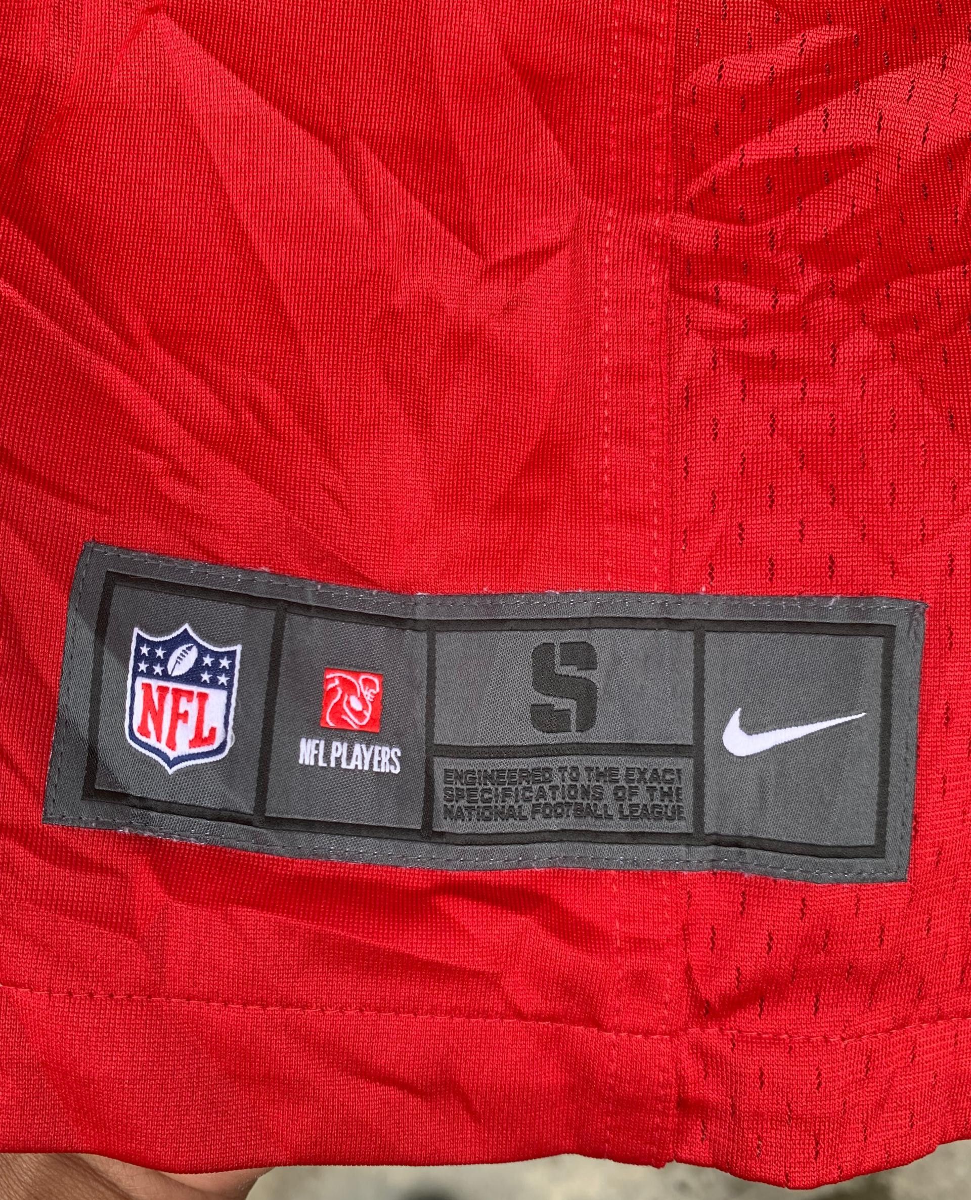 NFL × Nike × Vintage Vintage Nike Texans NFL A.JOHNSON Jersey Size US S / EU 44-46 / 1 - 10 Thumbnail