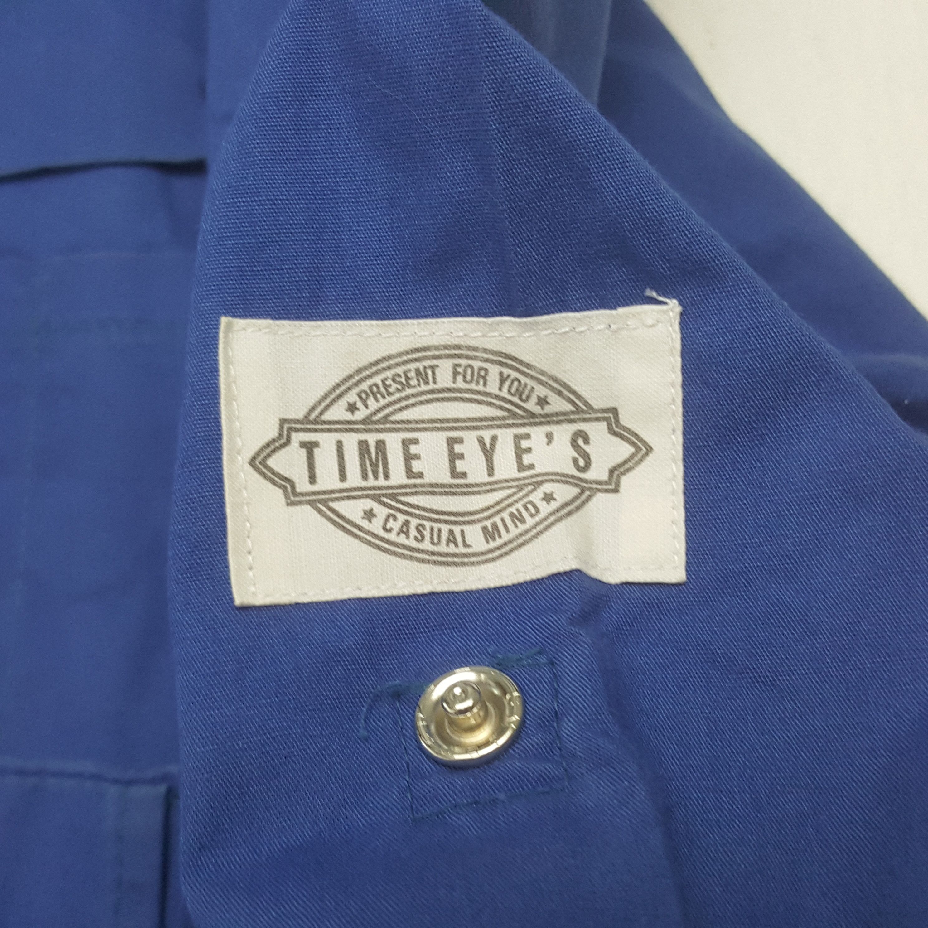 Japanese Brand Vintage Japan Worker Michelin Custom Uniform Jacket Size US M / EU 48-50 / 2 - 10 Thumbnail