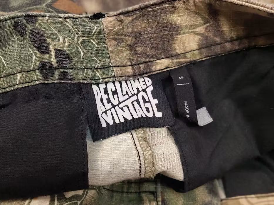 Japanese Brand Vintage 90's Cargo Camo Japan Style Regular fit Pants Y2K Size US 32 / EU 48 - 9 Thumbnail