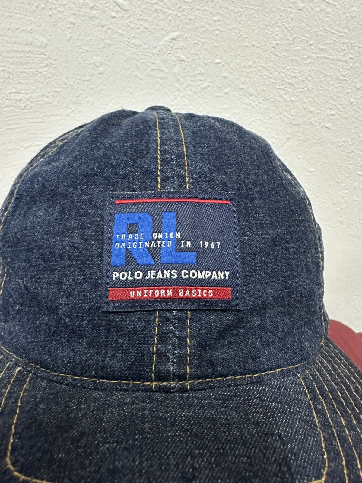 Polo Ralph Lauren Polo Ralph Lauren Denim Cap Size ONE SIZE - 5 Thumbnail