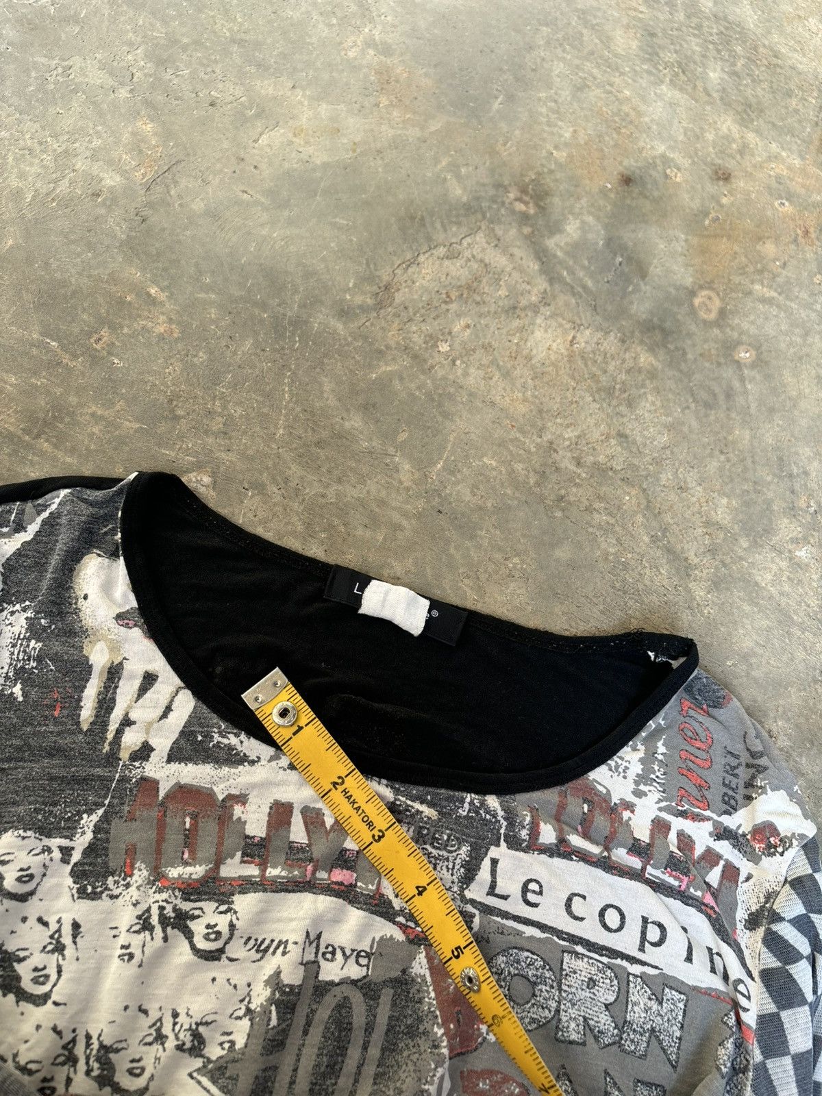 Hysteric Glamour Le.copine Ifsixwasnine Punk style Longsleeve Size M / US 6-8 / IT 42-44 - 9 Thumbnail