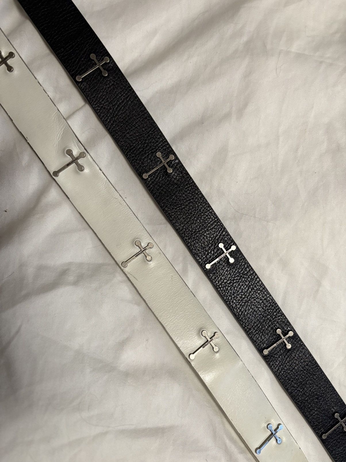 小物 UNDERCOVER 02AW black belt Undercover Undercover AW02 Cross belt | Grailed