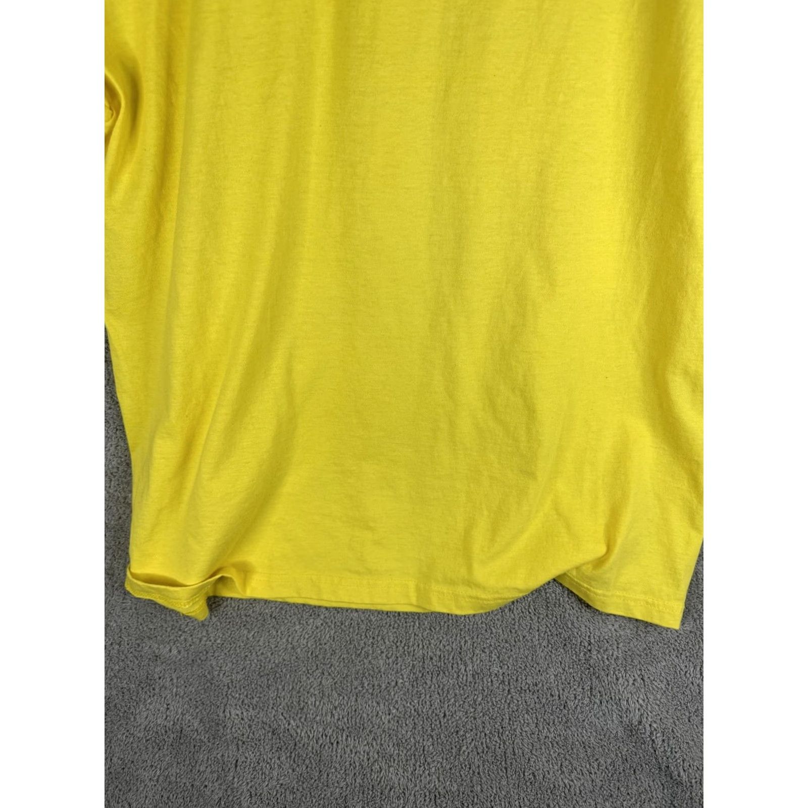 Fruit Of The Loom VINTAGE Rio Las Vegas Shirt Mens XL Yellow Casino Promo Fruit Of The Loom 90s Size US XL / EU 56 / 4 - 5 Thumbnail