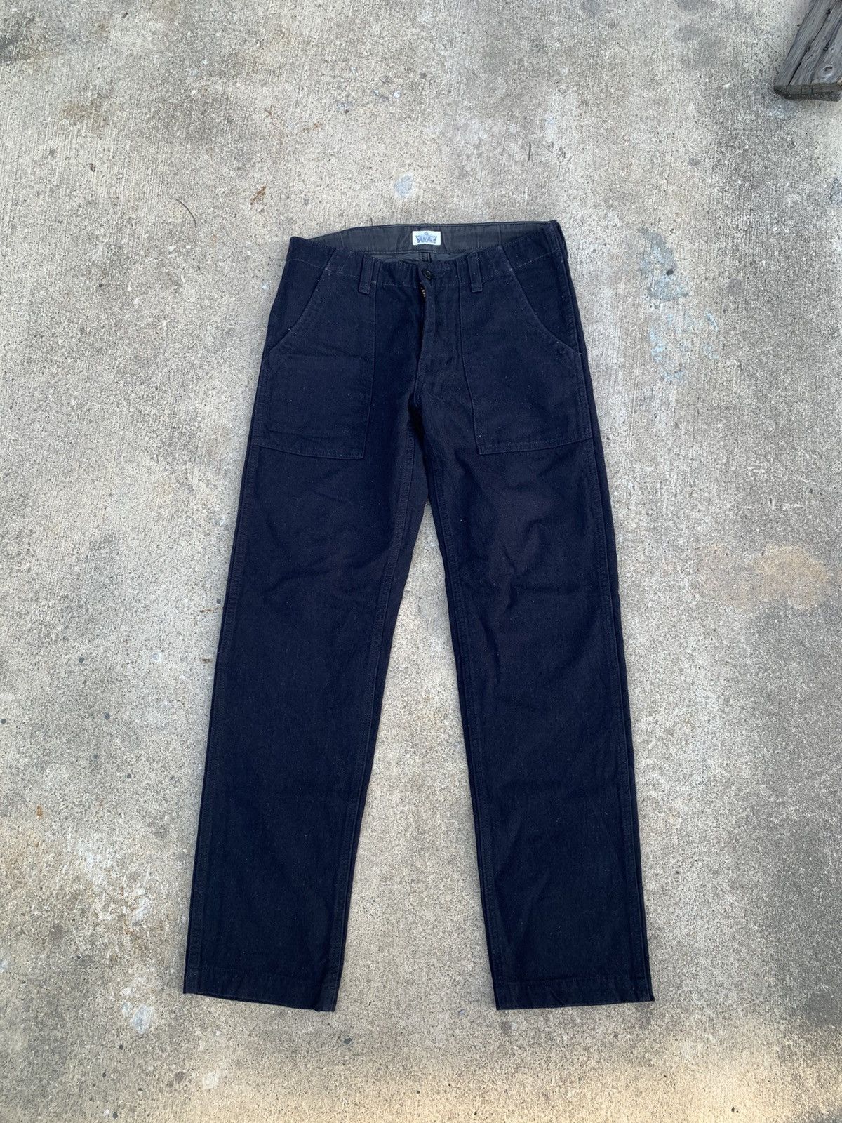 HOLLYWOOD RANCH MARKET hollywood ranch market wool baker pants Size US 32 / EU 48 - 1 Thumbnail