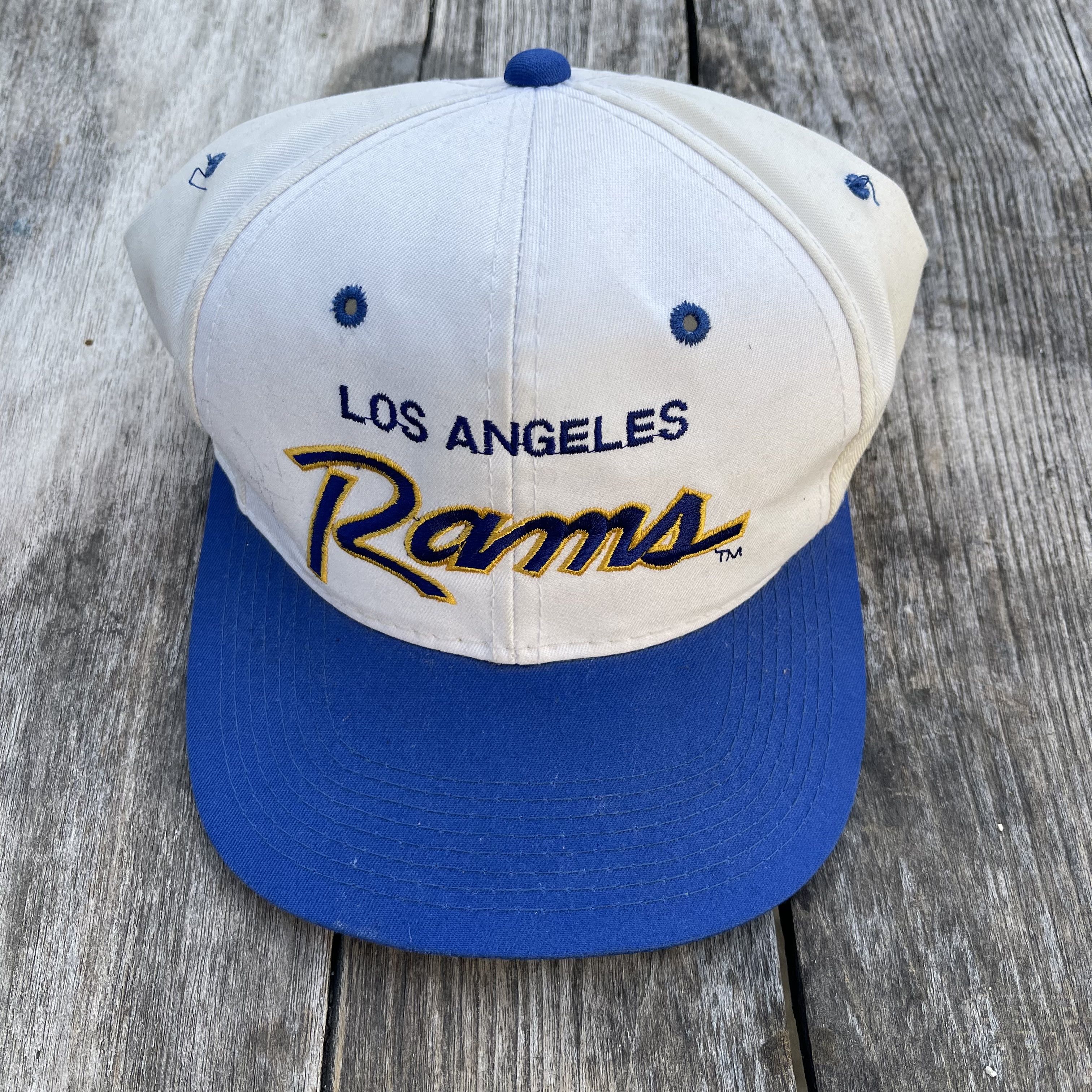 Sports Specialties 90s Sports Specialties Los Angeles Rams Snapback Size ONE SIZE - 2 Thumbnail
