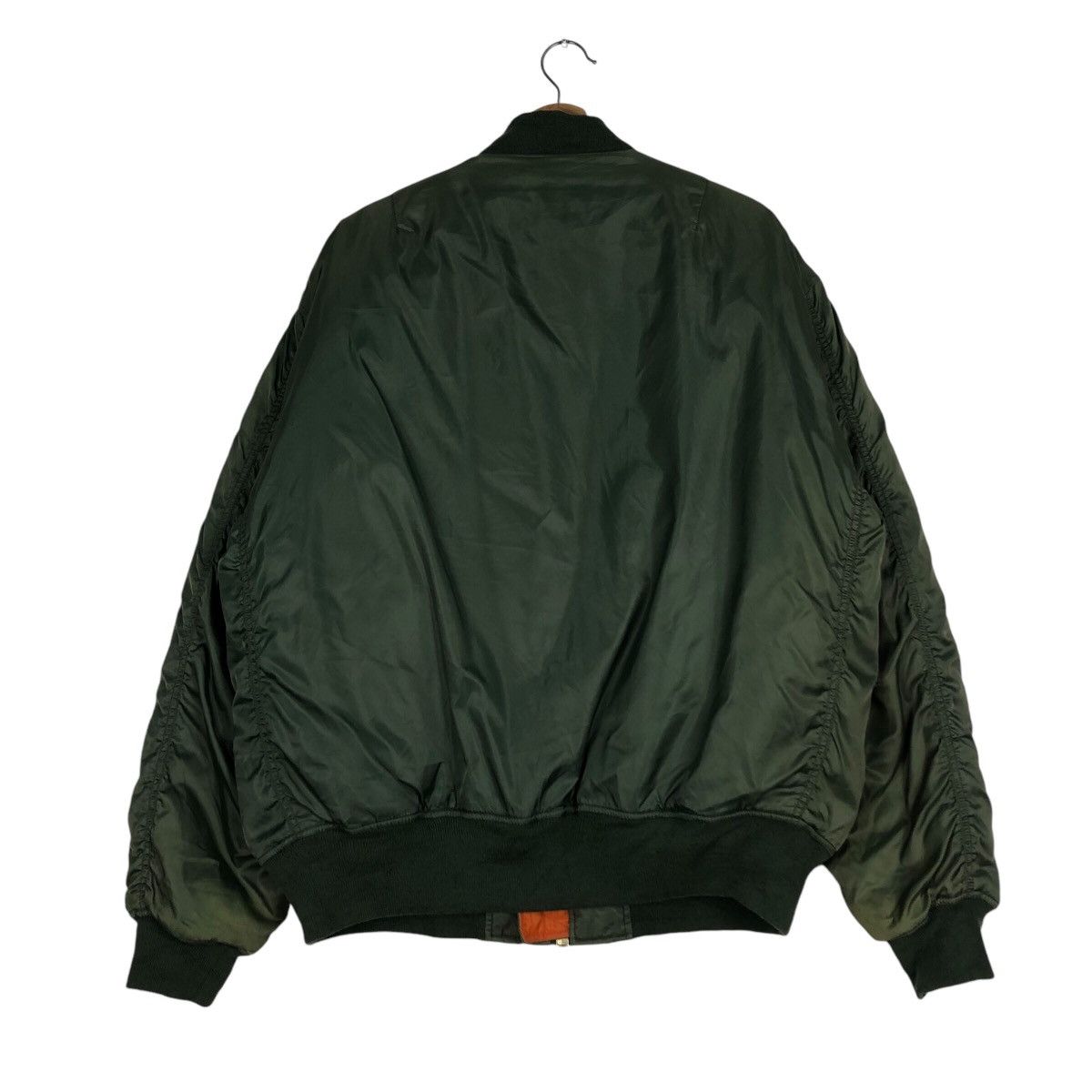 Japanese Brand Vintage RiotRiot Bomber Jacket Military Design Issey Miyake Size US L / EU 52-54 / 3 - 9 Thumbnail