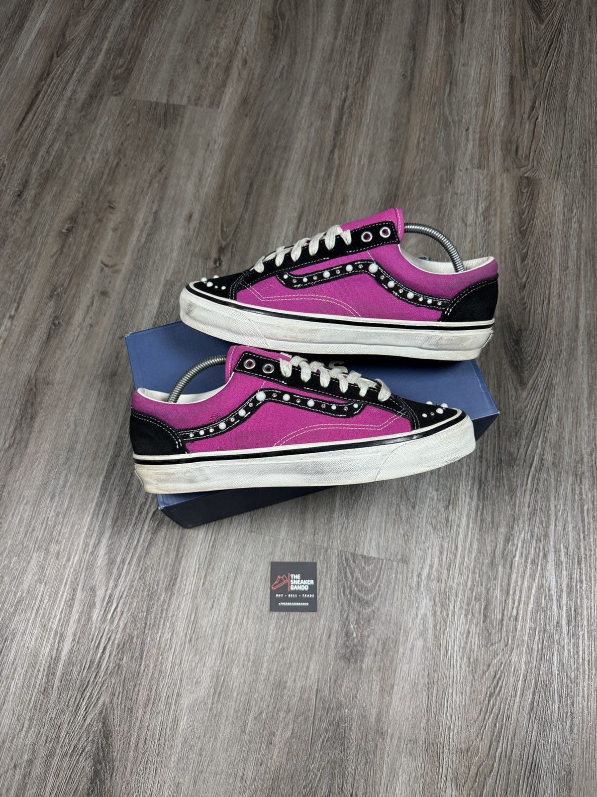 Vans Old Skool OG 36 DX Anaheim Factory / Pink | Grailed