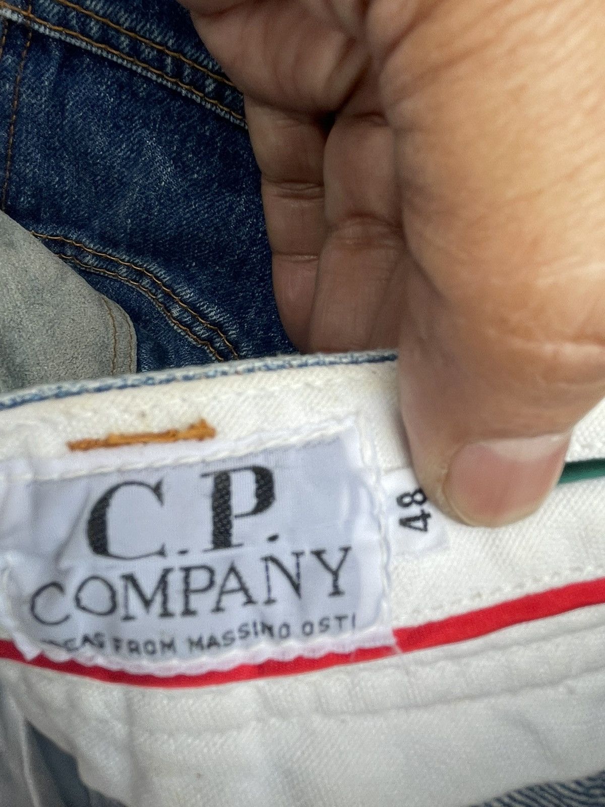 C.P. Company × Designer × Vintage Vintage C.P.Company Denim Size US 31 - 11 Thumbnail