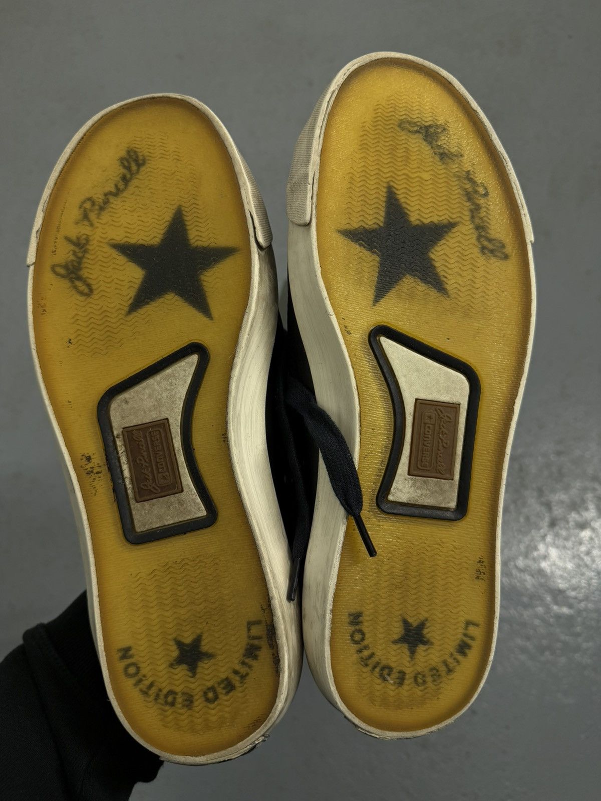 Converse × John Varvatos John Varvatos X Converse Leather Sneakers Size US 9 / EU 42 - 11 Thumbnail